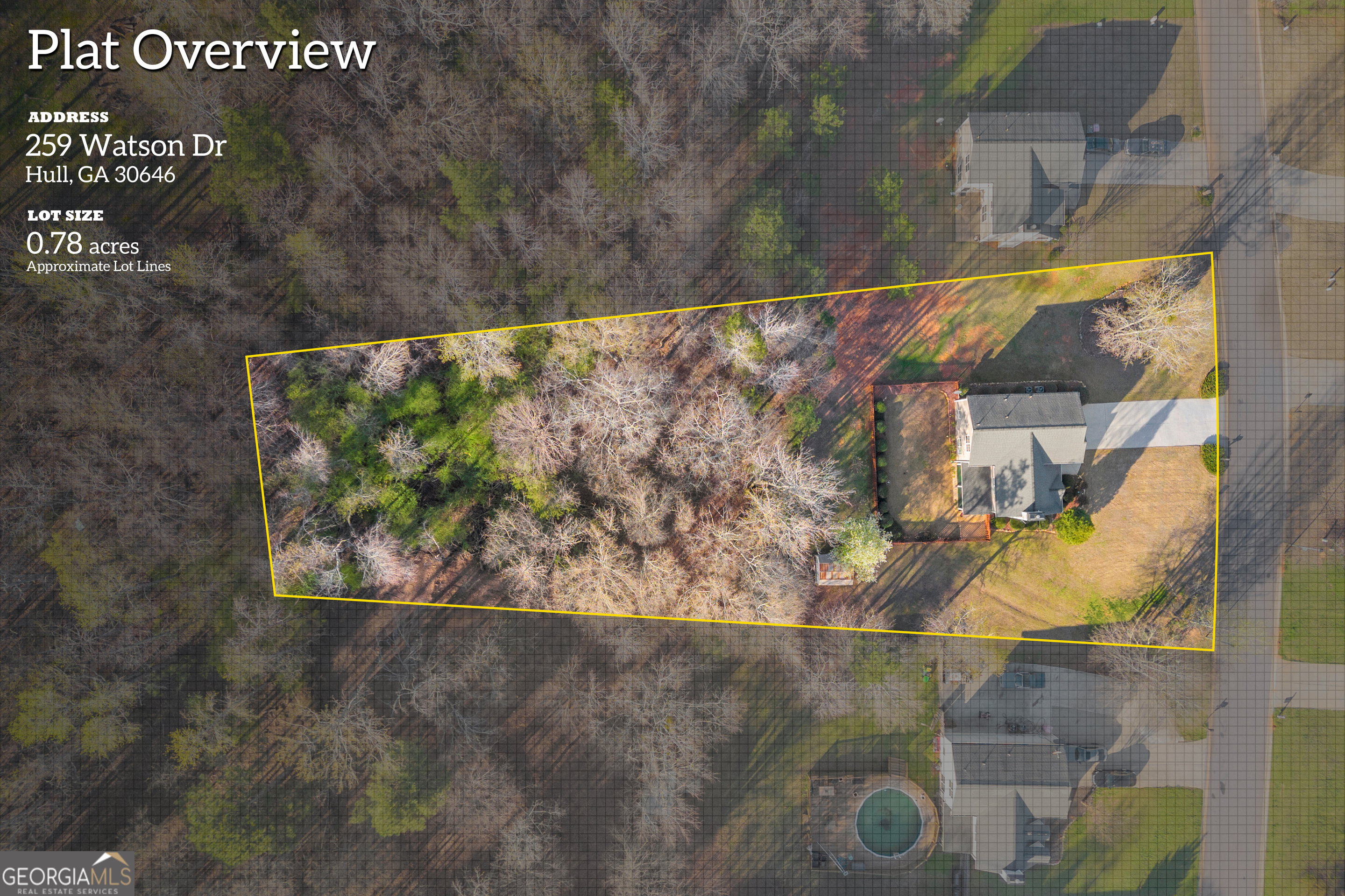 259 Watson Drive Hull, GA 30646 - Photo 4 of 47 a view of a wooden door