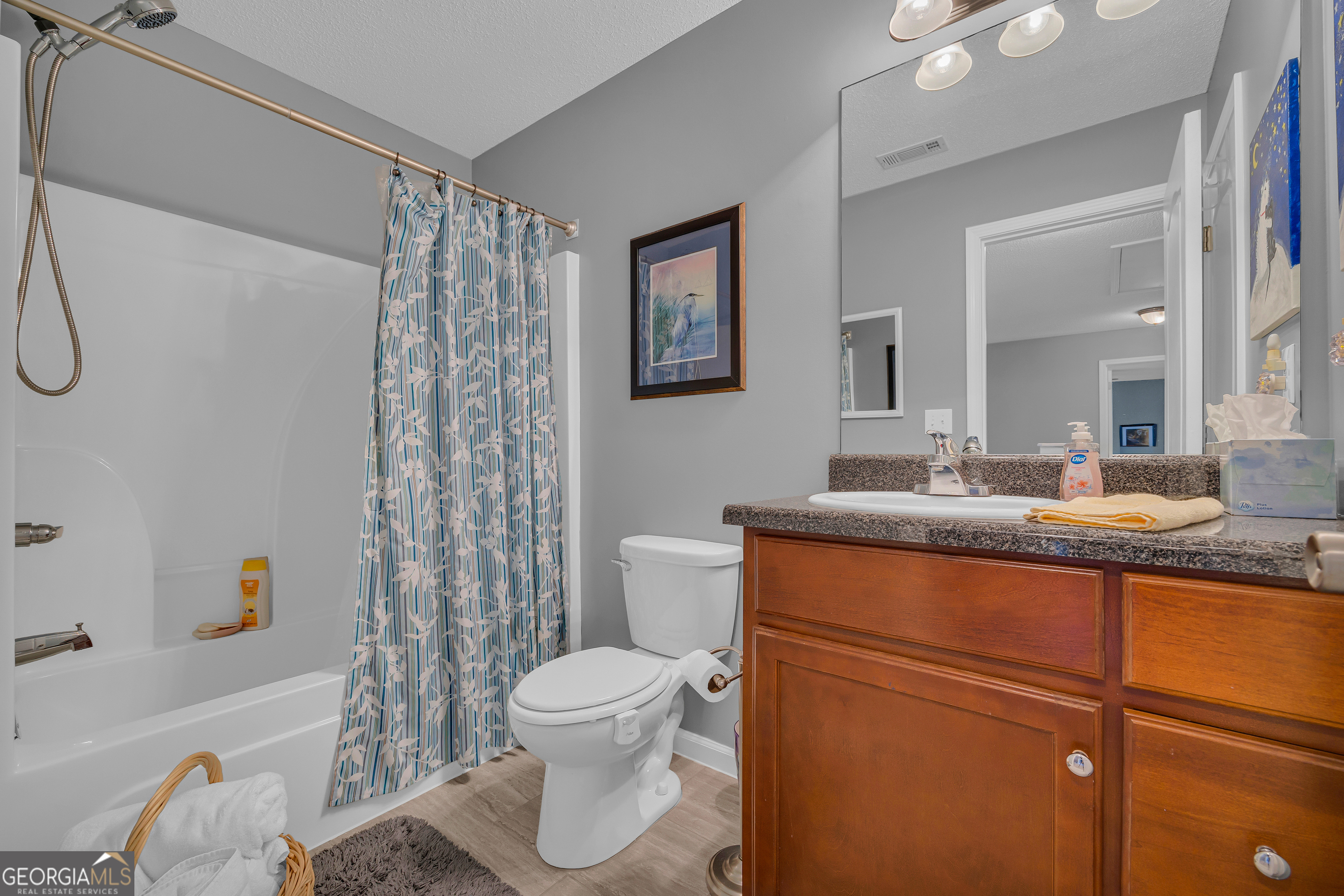 259 Watson Drive Hull, GA 30646 - Photo 47 of 47 a bathroom with a sink toilet and shower