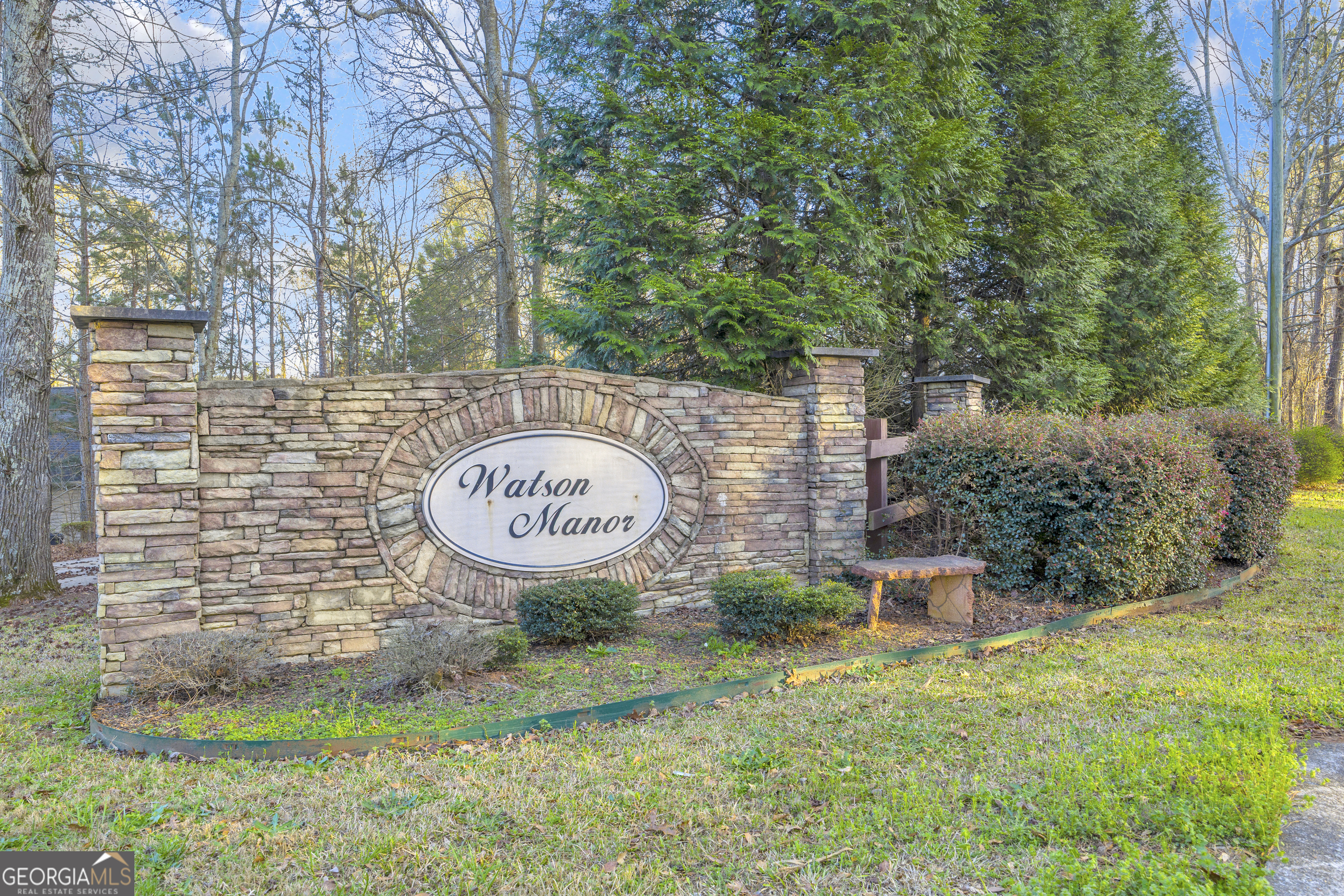259 Watson Drive Hull, GA 30646 - Photo 5 of 47 a front view of a house with a garden