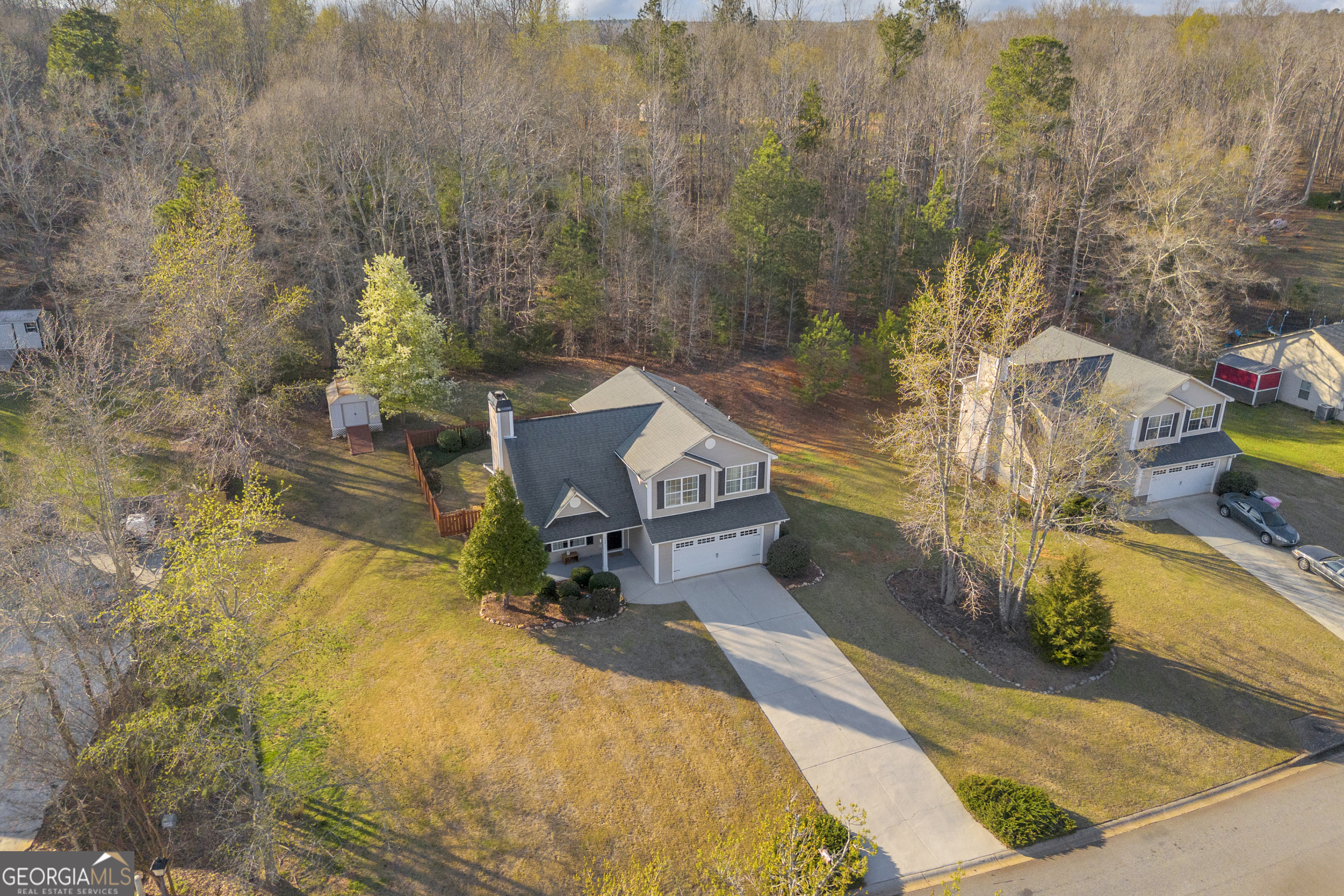 259 Watson Drive Hull, GA 30646 - Photo 8 of 47 a view of a house with a yard