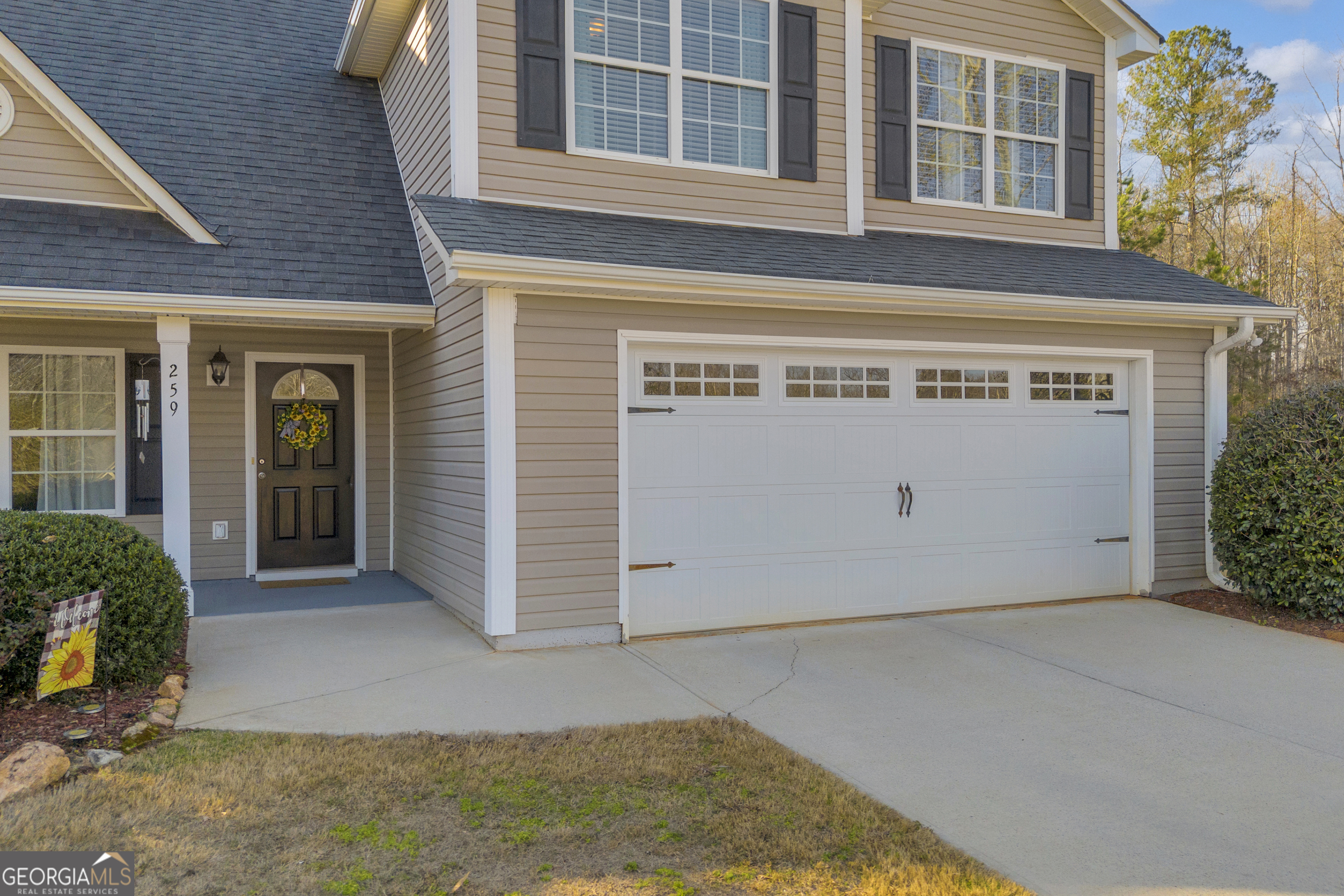 259 Watson Drive Hull, GA 30646 - Photo 10 of 47 a view of front door of house