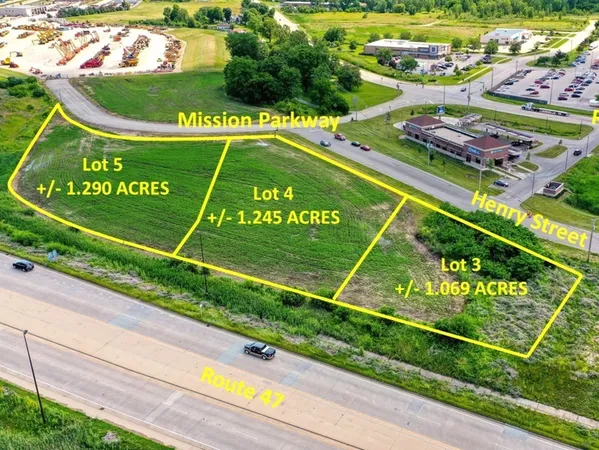 $442,374 | Lot 3 Henry Street, Morris, IL 60450