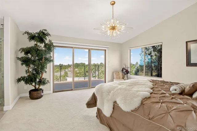 a view of a livingroom with furniture and window