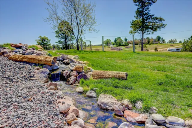 a view of a lake from a balcony