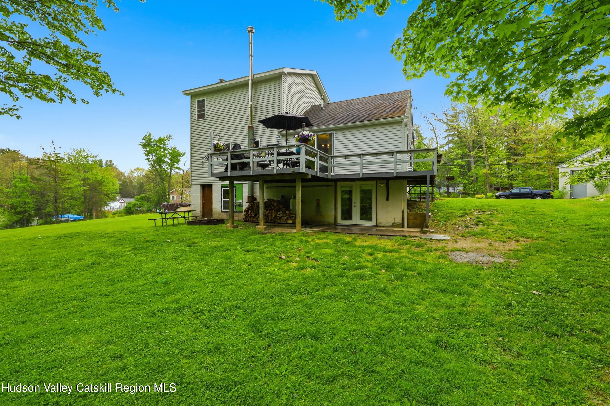 186 Cedar Hill Road High Falls, NY 12440 - Photo 31 of 33 a view of a house with a backyard