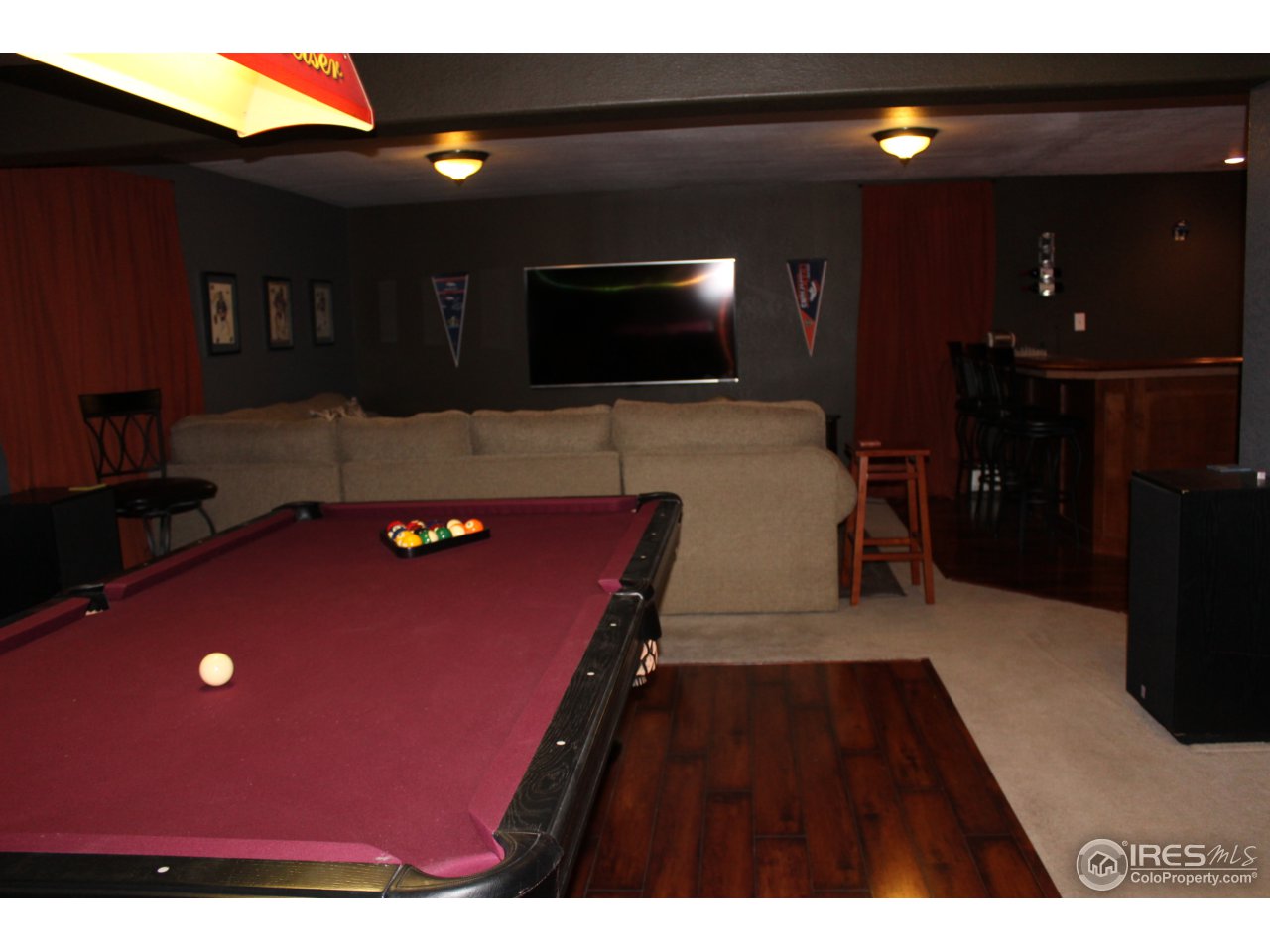 4833 West 6th Street Road Greeley, CO 80634 - Photo 17 of 31 Rec Room in Basement