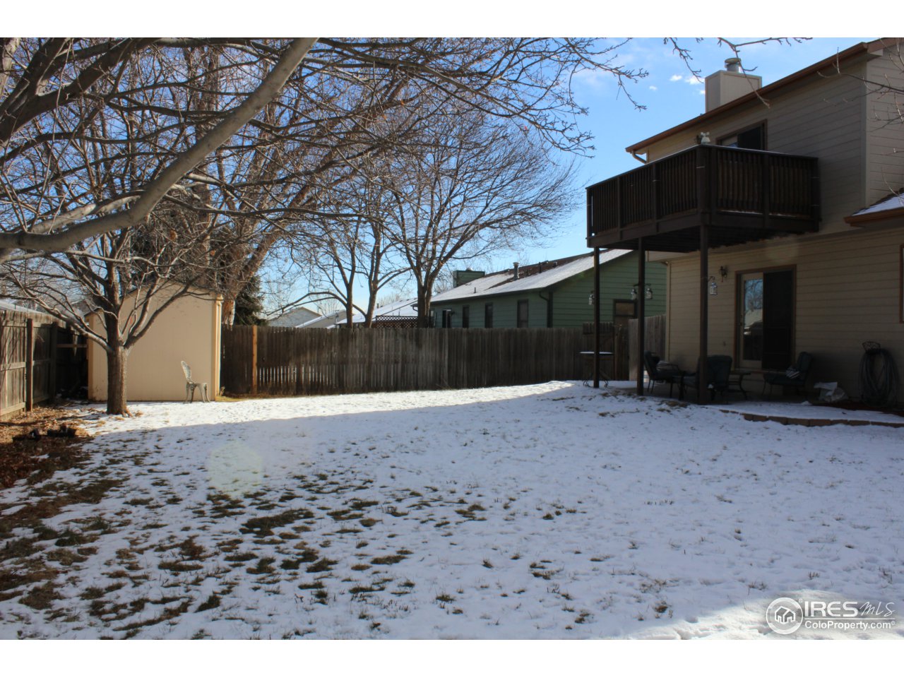 4833 West 6th Street Road Greeley, CO 80634 - Photo 27 of 31 Large Backyard with Shed
