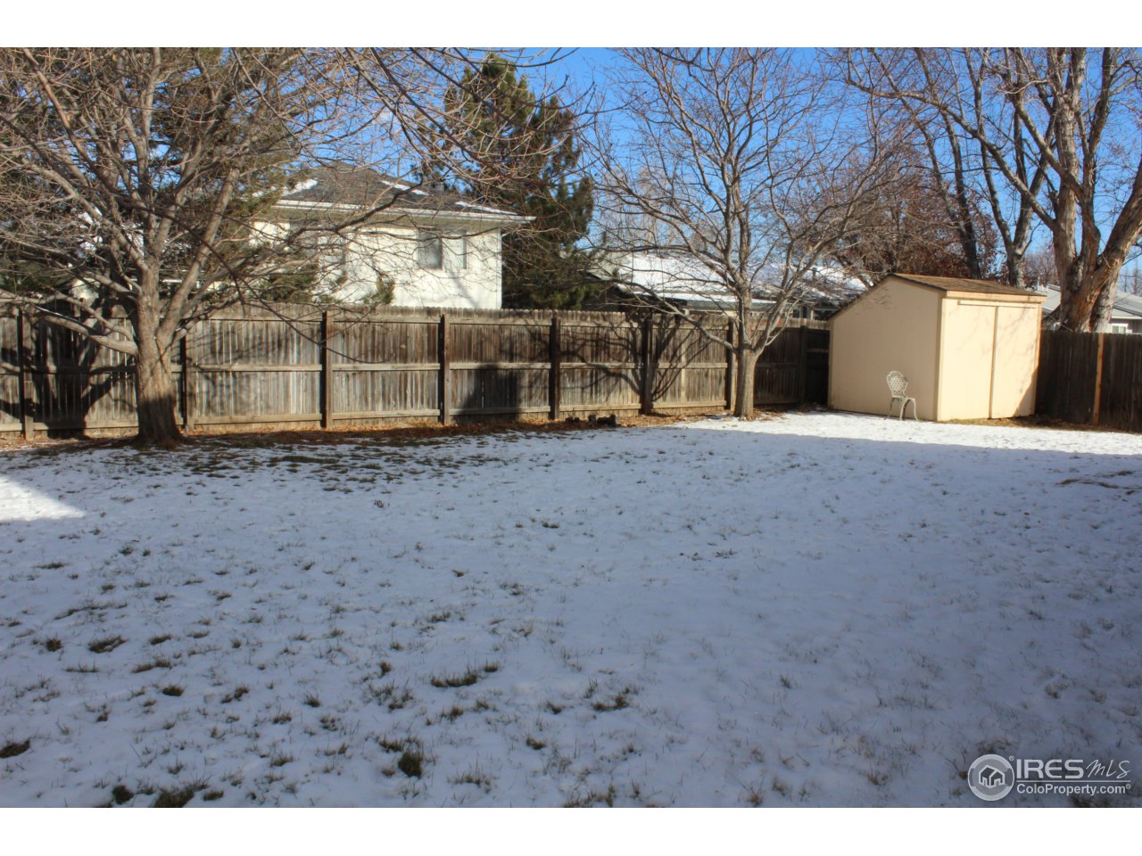 4833 West 6th Street Road Greeley, CO 80634 - Photo 28 of 31 Large Backyard with Shed