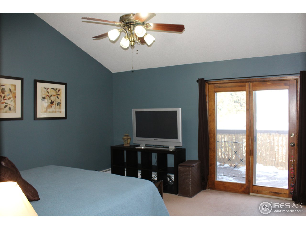 4833 West 6th Street Road Greeley, CO 80634 - Photo 10 of 31 Master Bedroom with Deck