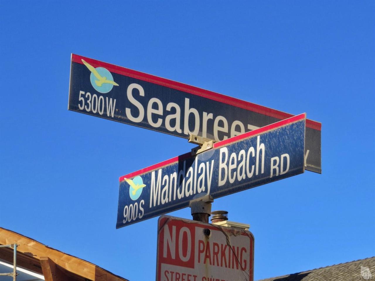 Seabreeze Oxnard, CA 93035 - Photo 6 of 9 a street sign on a wall