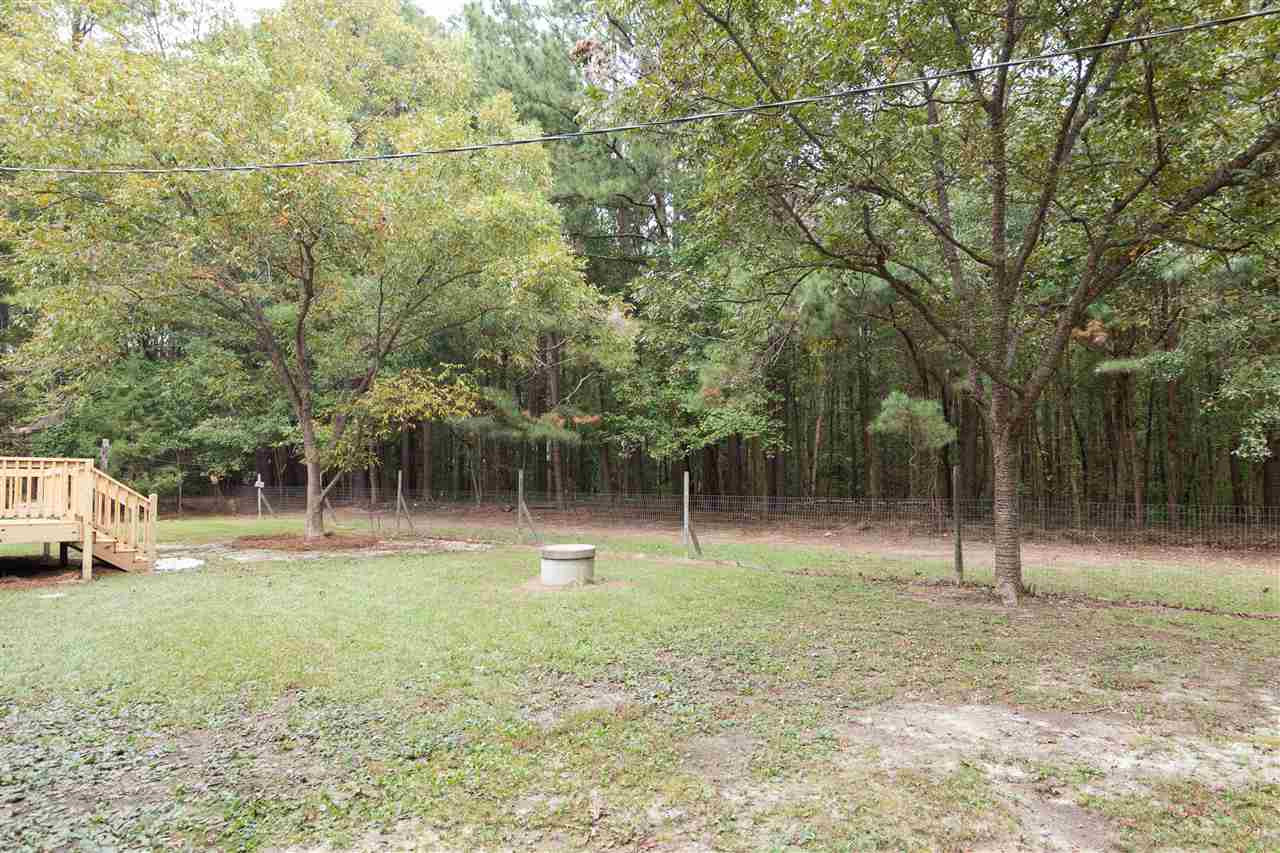 8819 Finch Farm Road Zebulon, NC 27597 - Photo 27 of 30 Backyard