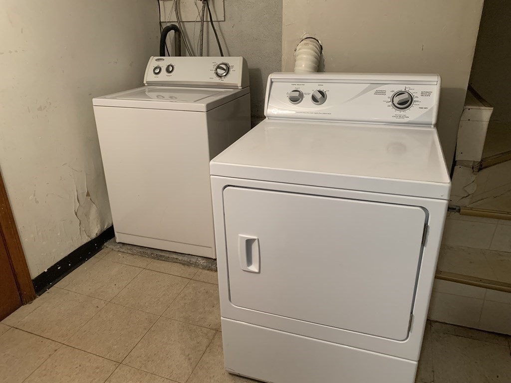 52 Winter Street, Unit 2 Medford, MA 02155 - Photo 13 of 15 a utility room with dryer and washer