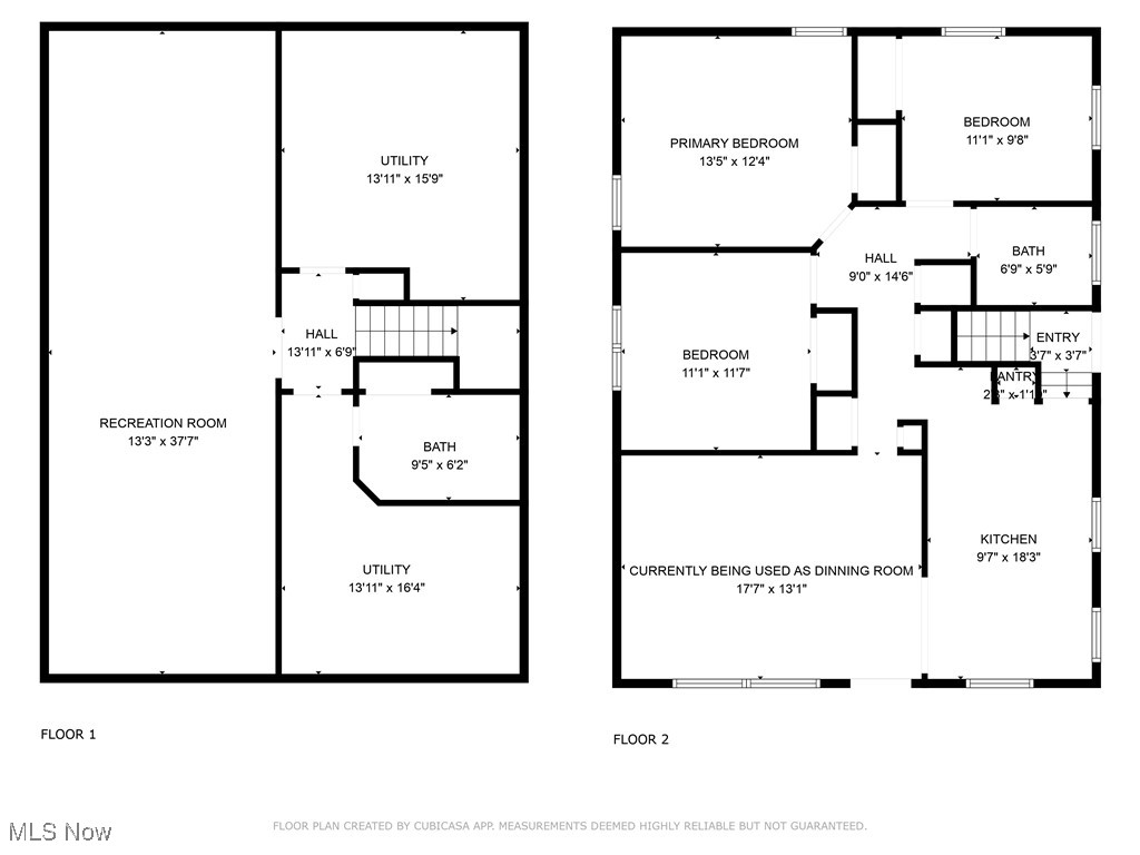 13637 Silver Road Cleveland, OH 44125 - Photo 40 of 40 ALl Floors