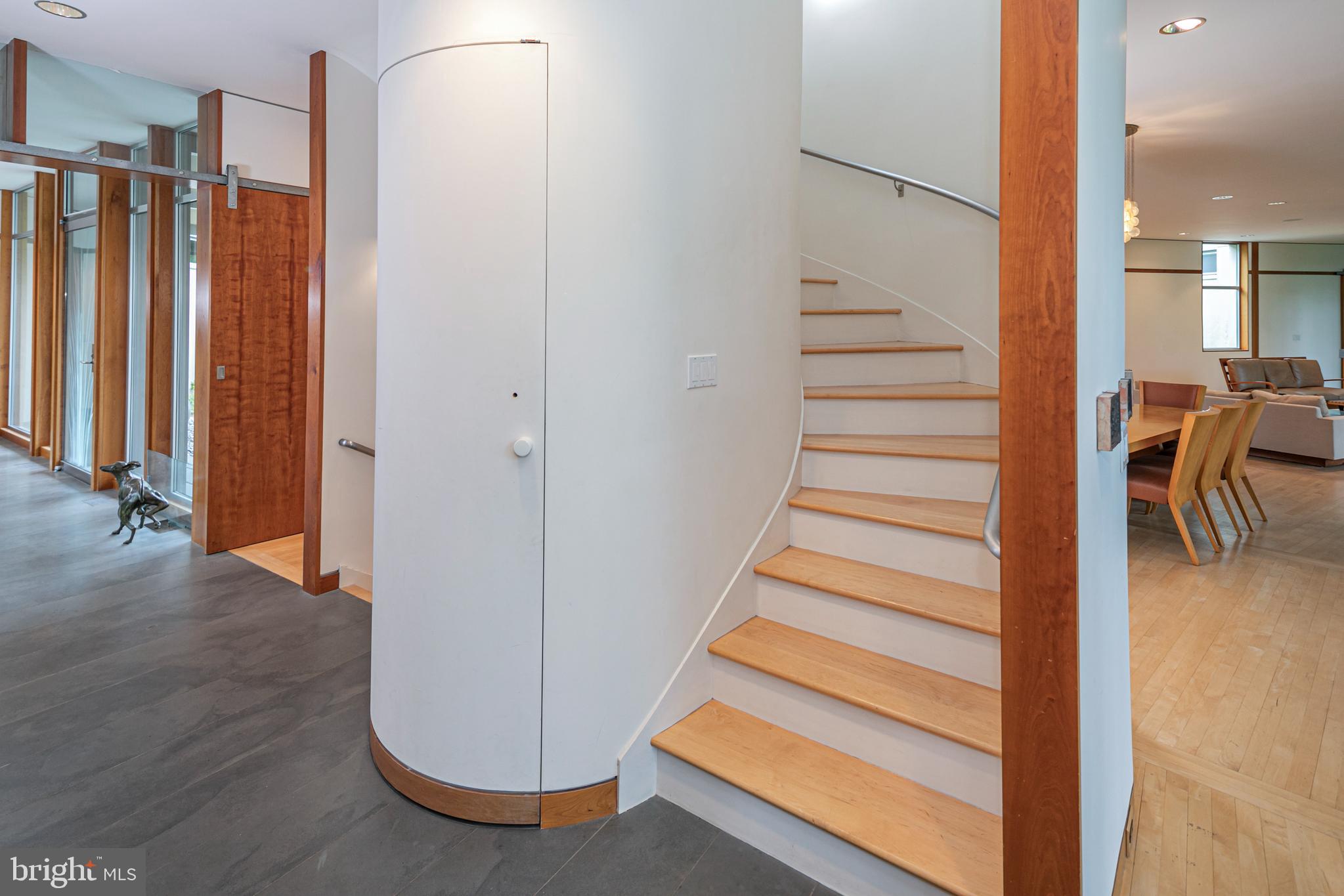 4750 Province Line Road Princeton, NJ 08540 - Photo 13 of 50 a view of a living room with wooden floor and stairs