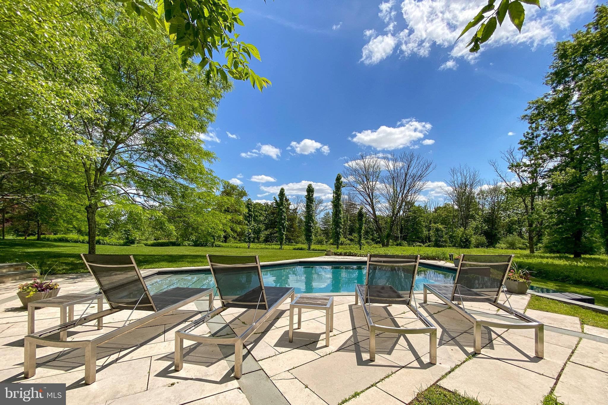 4750 Province Line Road Princeton, NJ 08540 - Photo 41 of 50 a view of a patio with swimming pool