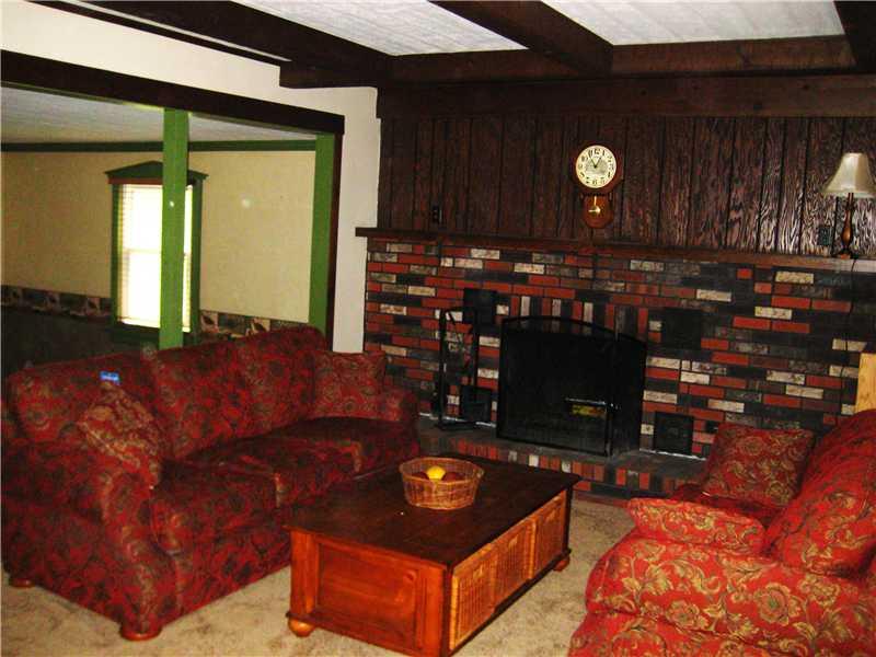 540 McCombs Road Venetia, PA 15367 - Photo 11 of 25 Living Room. Beamed ceiling, wood burning fireplace.