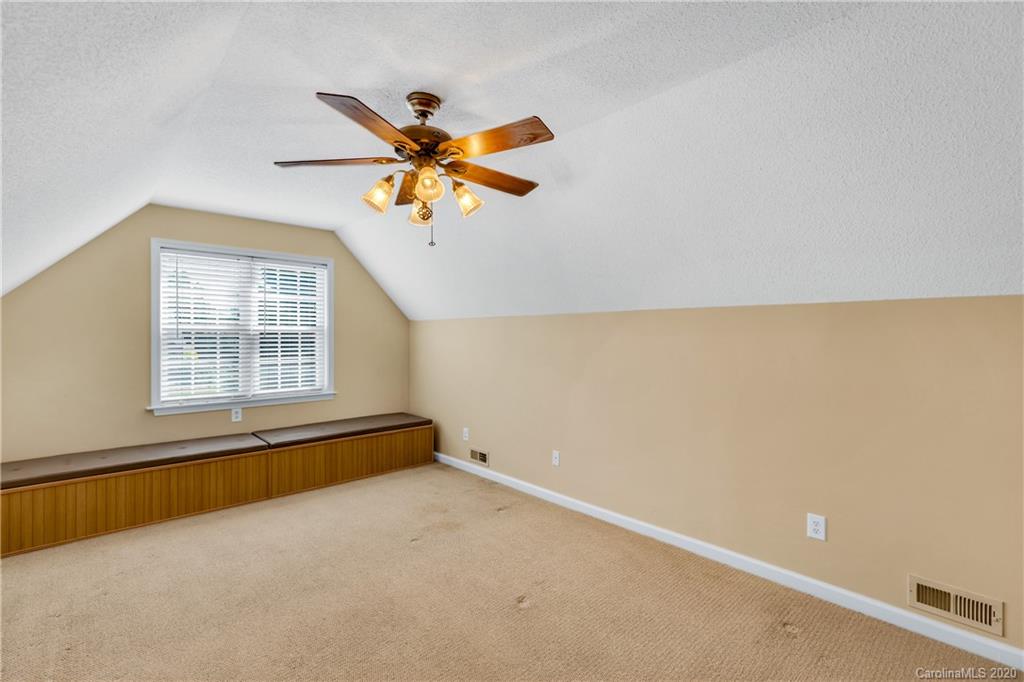 10 Farm Valley Road Fletcher, NC 28732 - Photo 14 of 29 an empty room with windows and fan