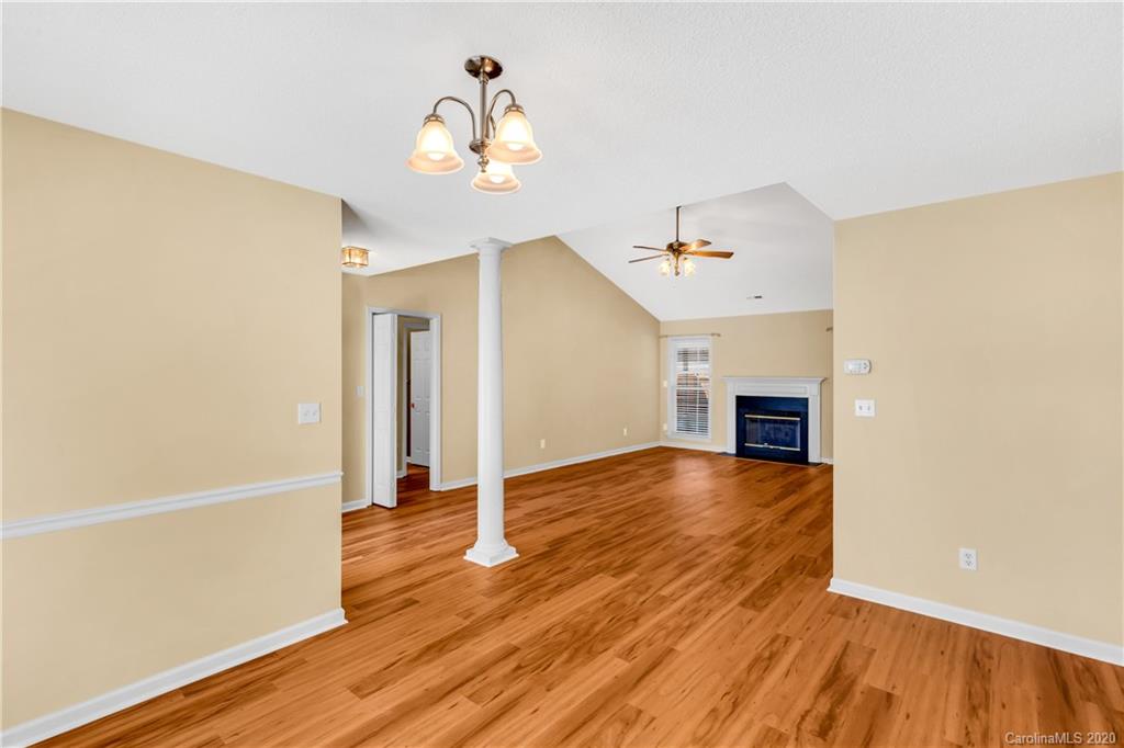 10 Farm Valley Road Fletcher, NC 28732 - Photo 23 of 29 a view of a livingroom with wooden floor and staircase