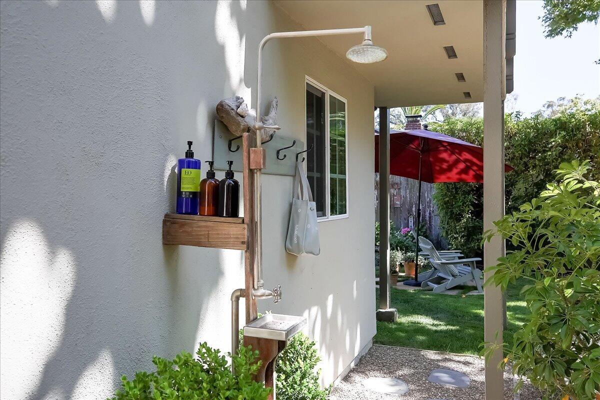 63 Humphrey Road Montecito, CA 93108 - Photo 18 of 22 Outdoor Shower