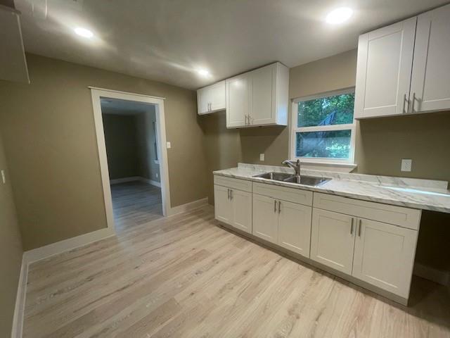 1631 Lcr 760 Groesbeck, TX 76642 - Photo 6 of 15 a kitchen with stainless steel appliances granite countertop a sink stove and cabinets