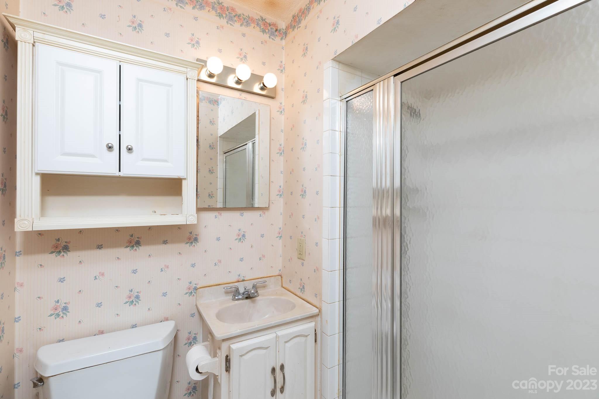 480 Plantation Road Rock Hill, SC 29732 - Photo 16 of 31 a bathroom with a sink a toilet and a mirror