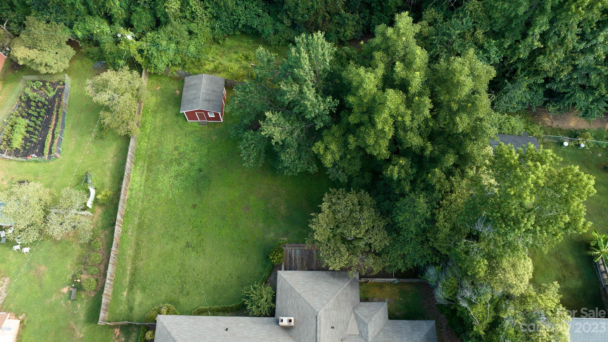 480 Plantation Road Rock Hill, SC 29732 - Photo 29 of 31 an aerial view of residential house with outdoor space and trees all around