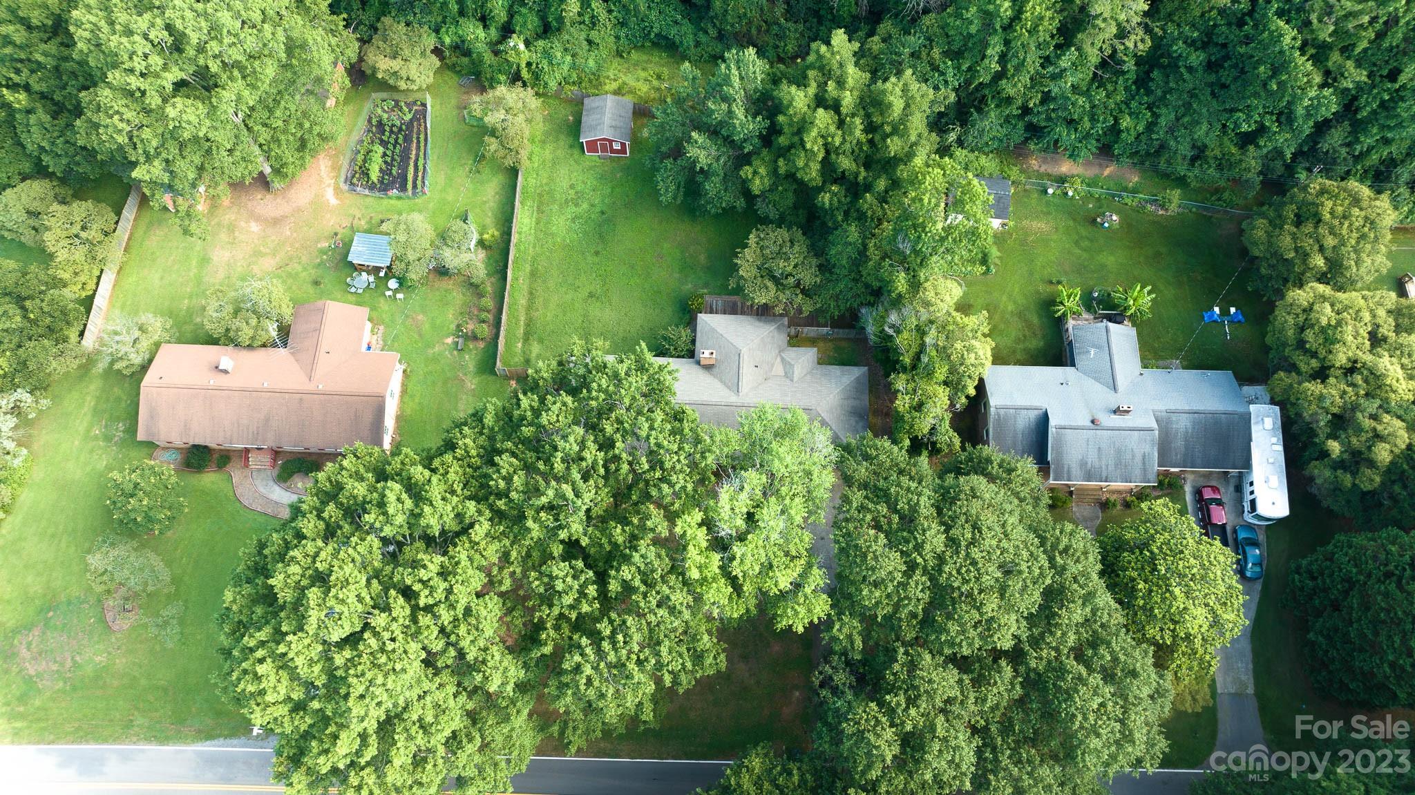 480 Plantation Road Rock Hill, SC 29732 - Photo 30 of 31 an aerial view of a house with outdoor space and trees all around