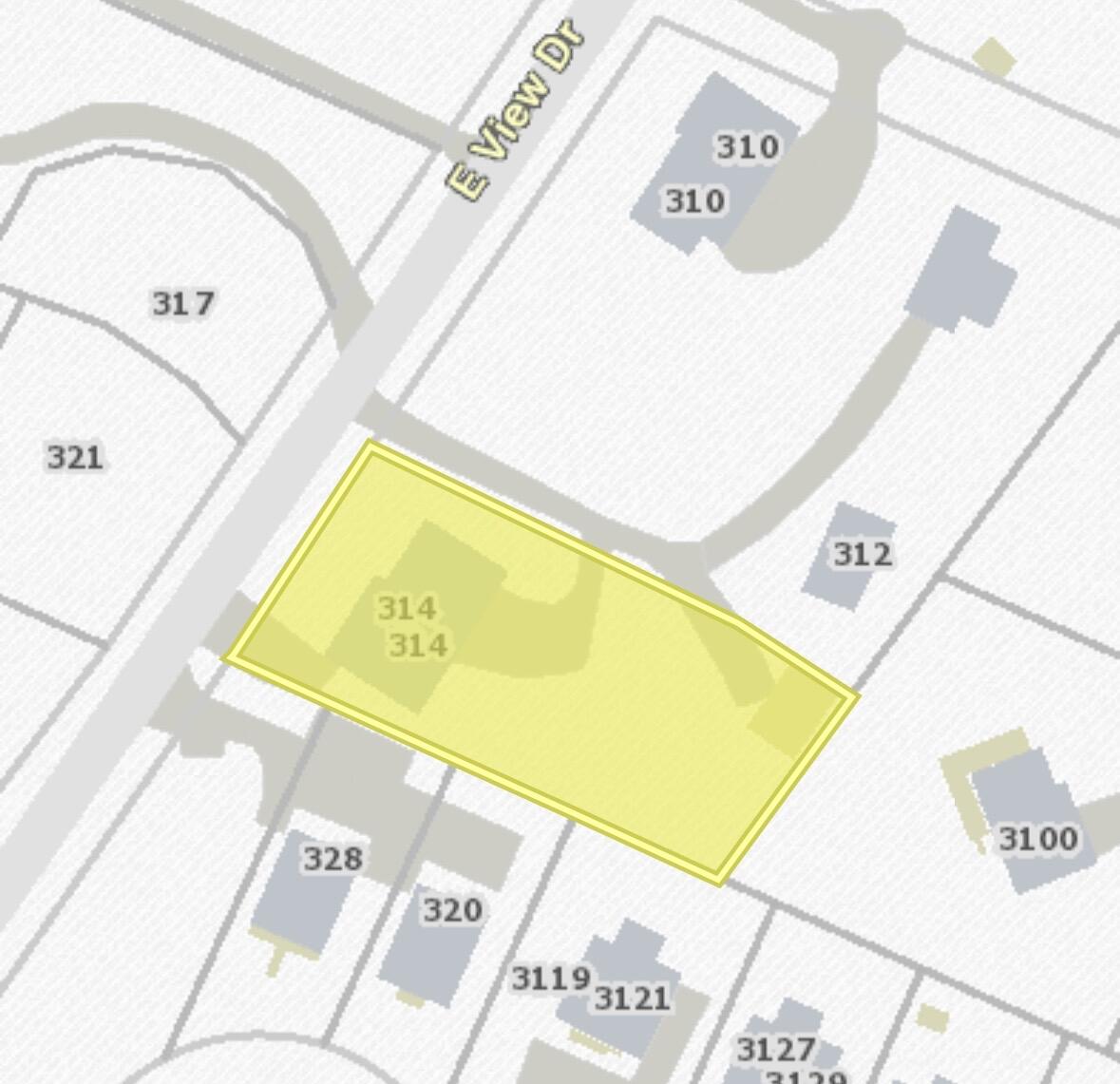 314 East View Drive Chattanooga, TN 37404 - Photo 62 of 66 Map