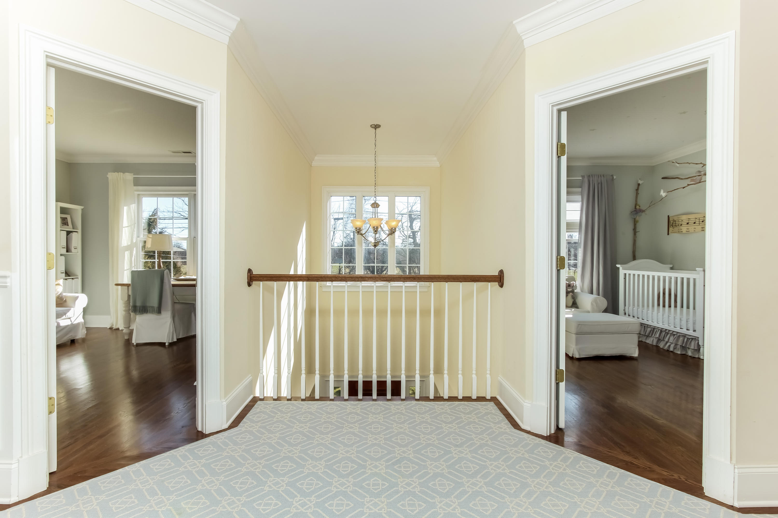 221 Hollow Tree Ridge Road Darien, CT 06820 - Photo 12 of 28 workspace with wooden floor and windows