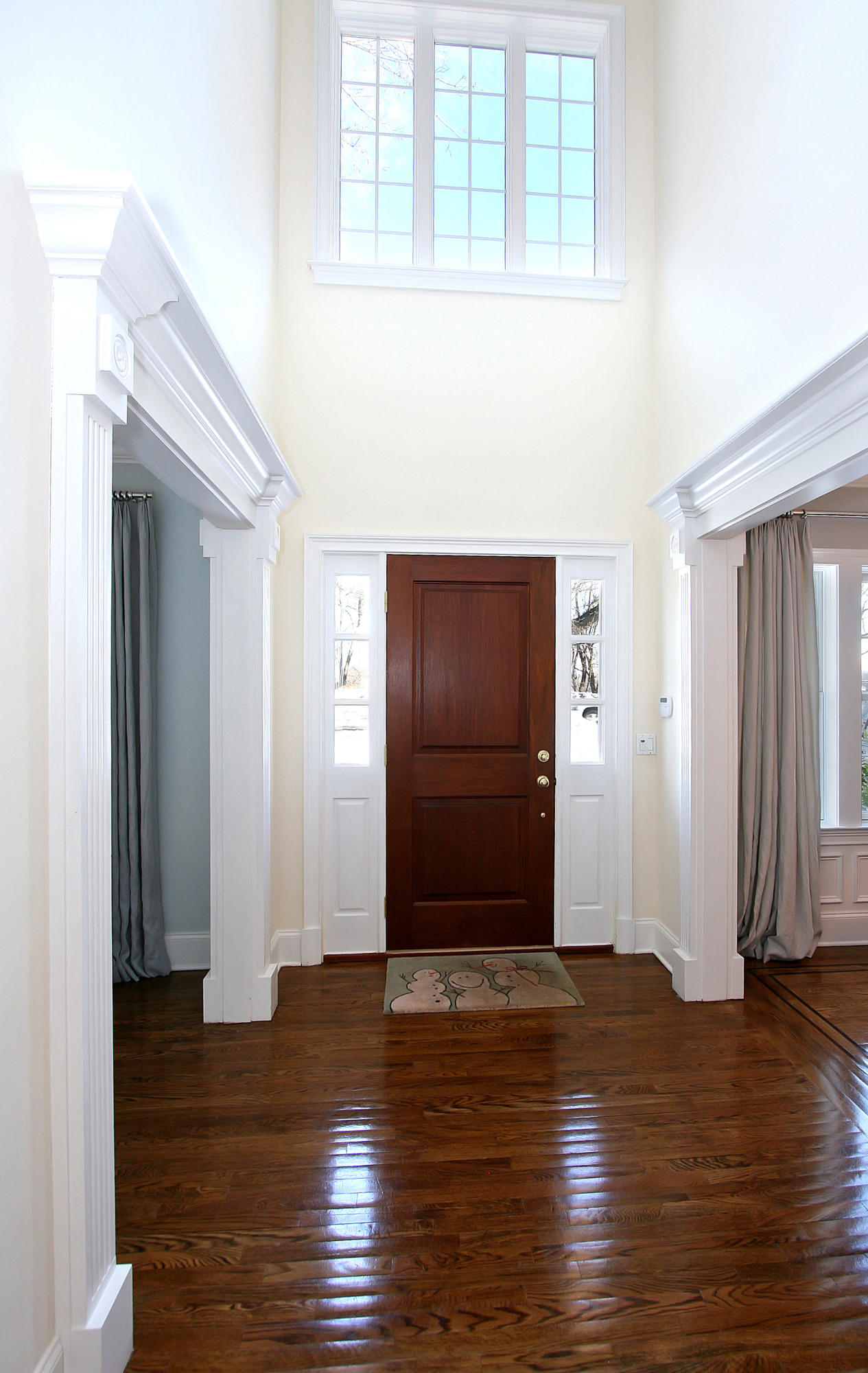 221 Hollow Tree Ridge Road Darien, CT 06820 - Photo 4 of 28 a view of empty room with wooden floor and window