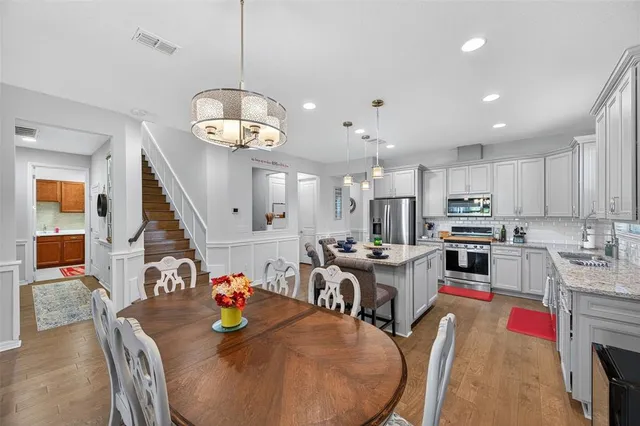 a view of a small space