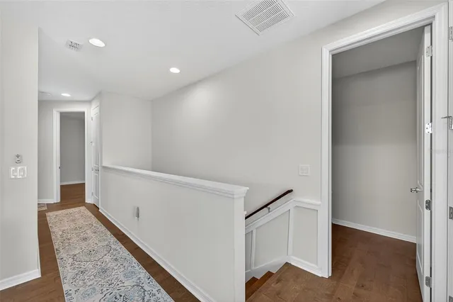 a view of a back yard of the house