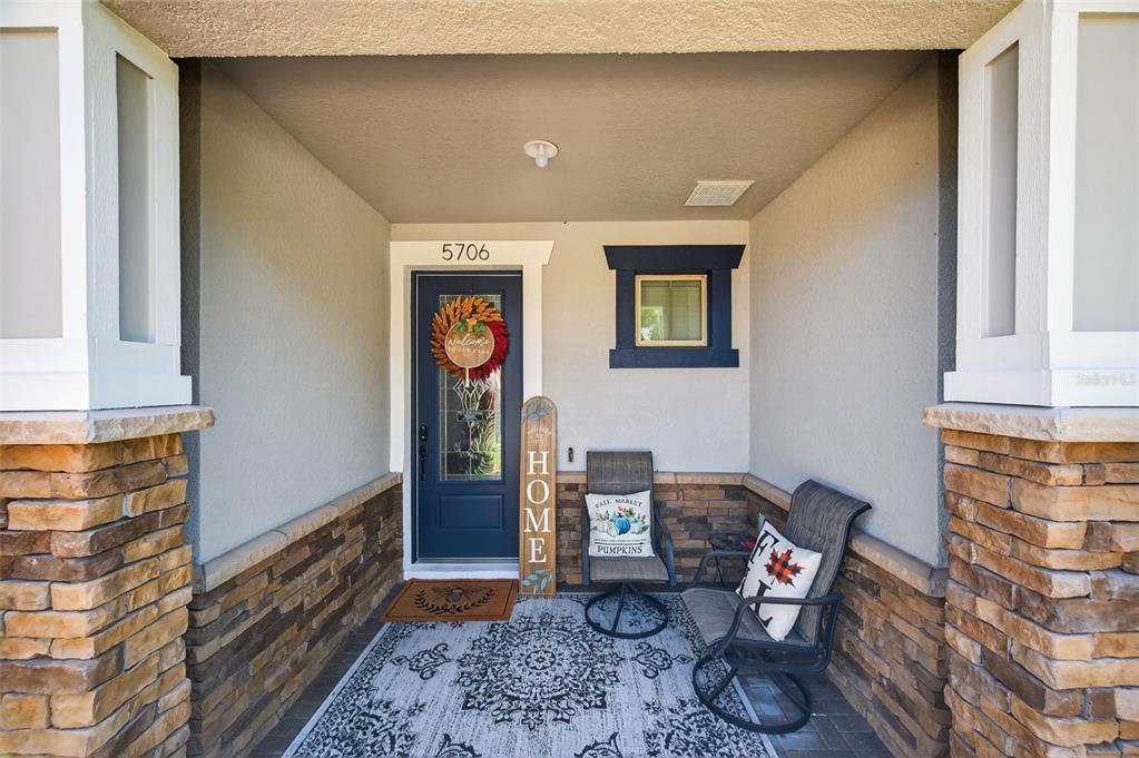5706 Esker Falls Lane Lithia, FL 33547 - Photo 5 of 76 a reading room with furniture a rug and a window