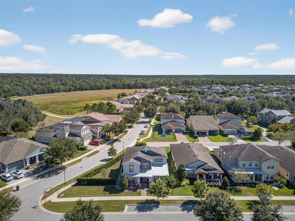 5706 Esker Falls Lane Lithia, FL 33547 - Photo 55 of 76 an aerial view of a city