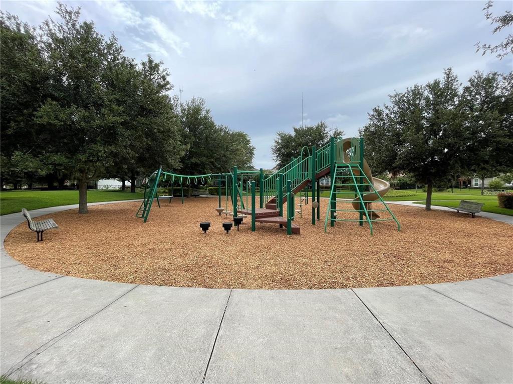 5706 Esker Falls Lane Lithia, FL 33547 - Photo 75 of 76 a view of a park with swings and slides