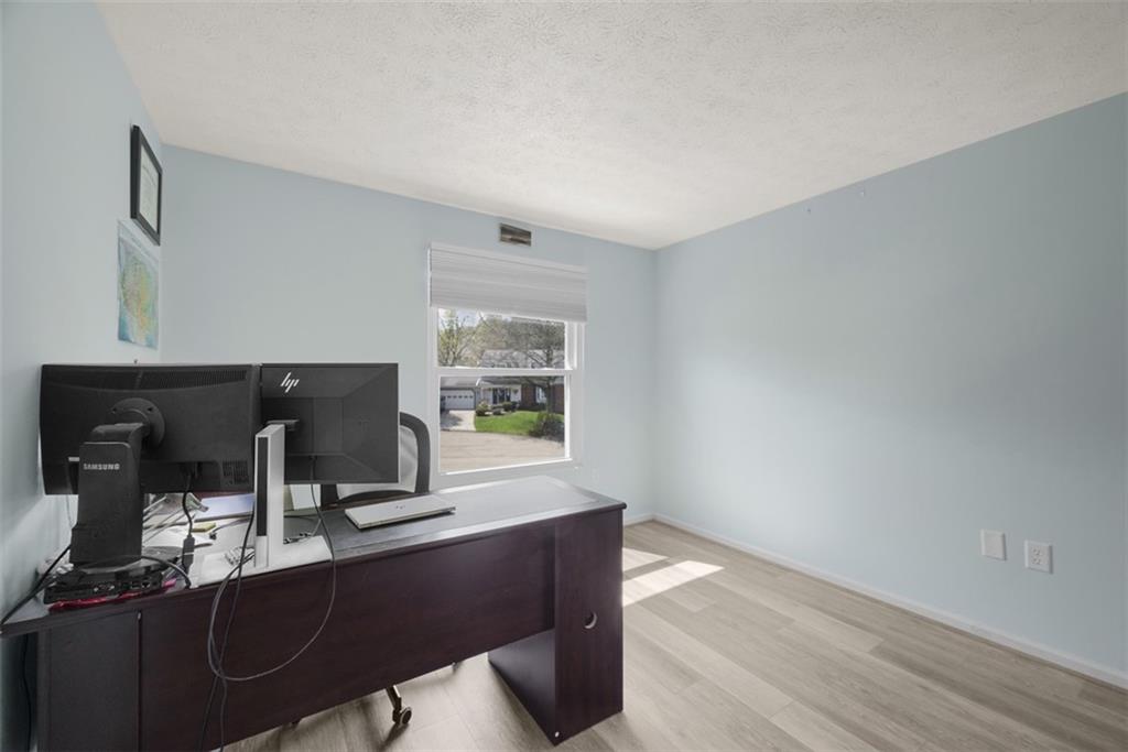 216 Briar Path Imperial, PA 15126 - Photo 26 of 39 a view of workspace with wooden floor windows