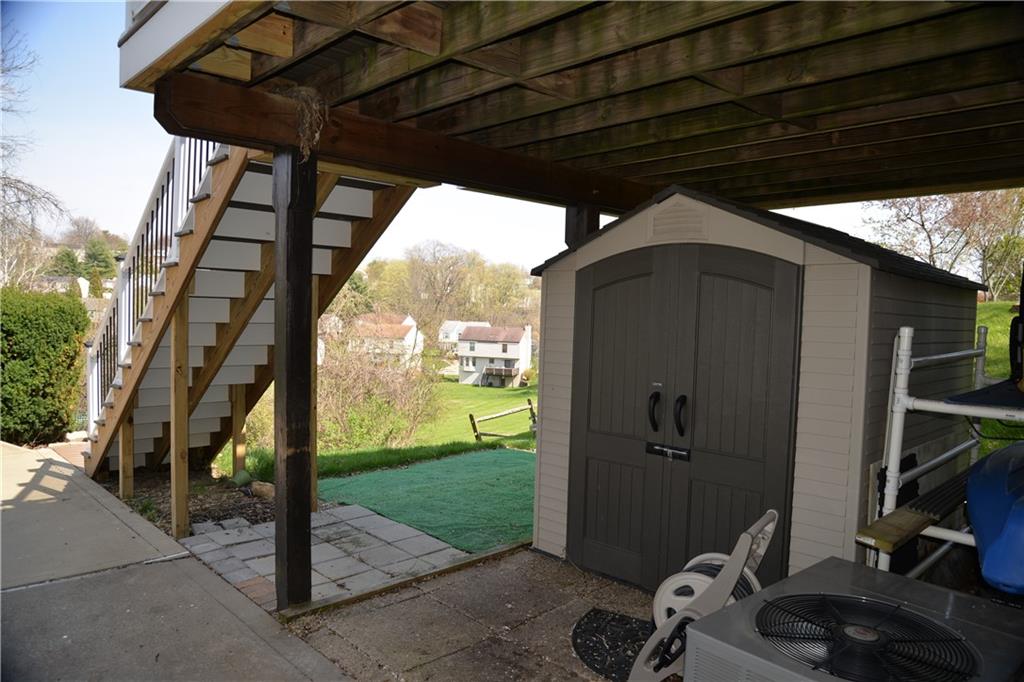 216 Briar Path Imperial, PA 15126 - Photo 34 of 39 a view of a porch with garden