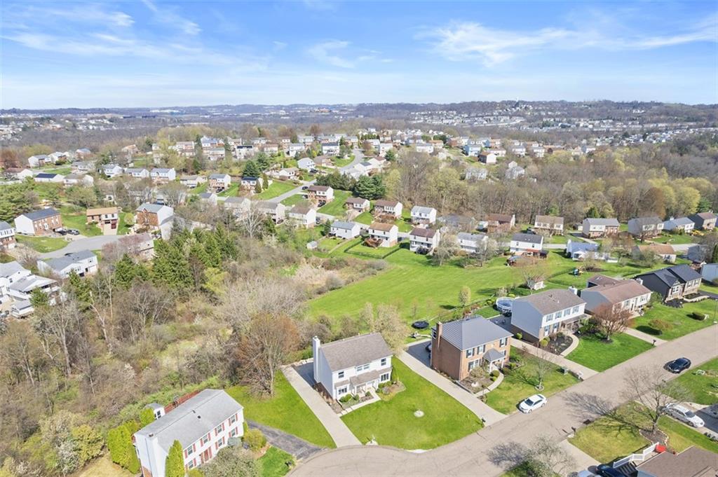 216 Briar Path Imperial, PA 15126 - Photo 37 of 39 an aerial view of residential houses with outdoor space