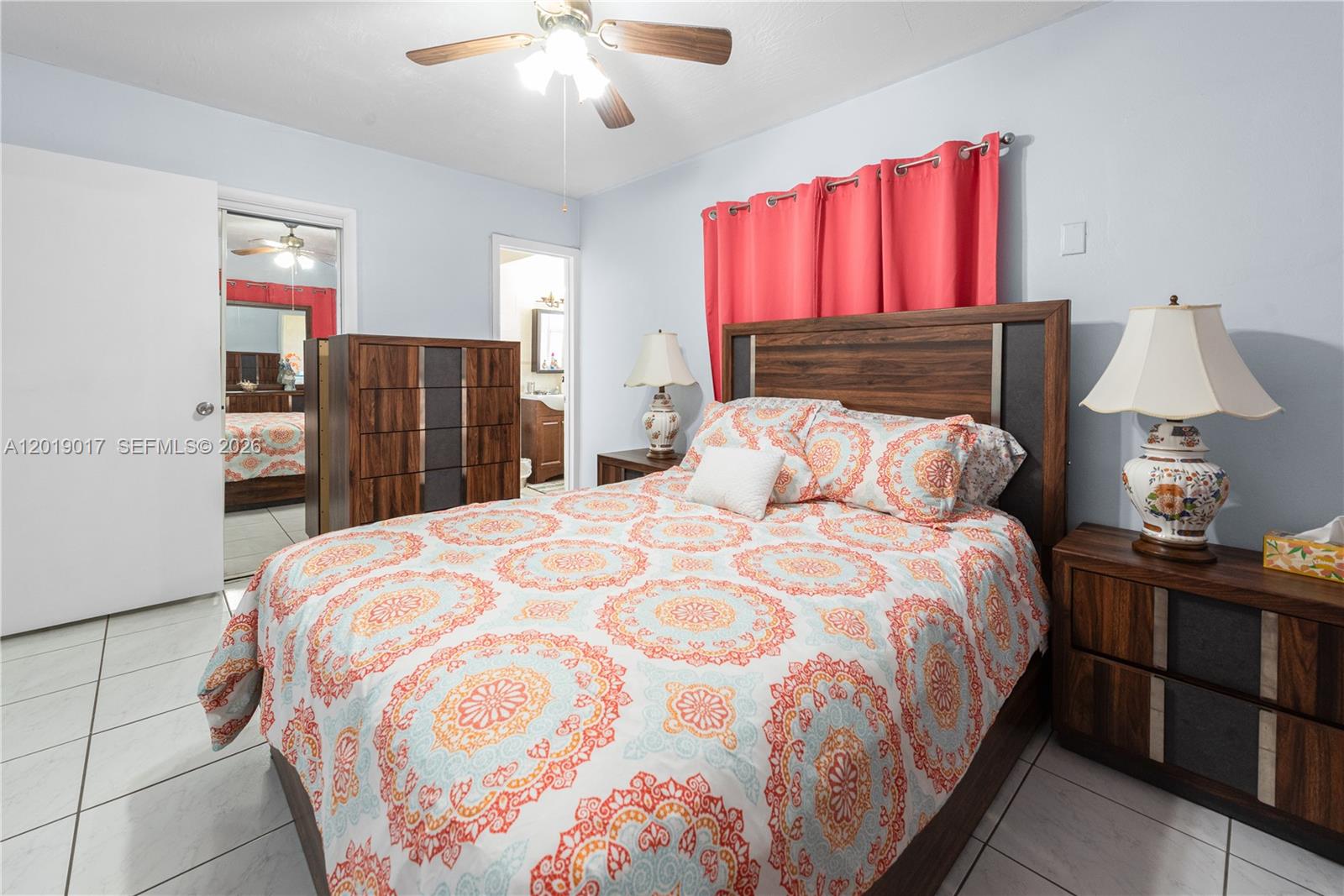731 Northwest 17th Street Homestead, FL 33030 - Photo 10 of 29 a bedroom with a bed and a closet