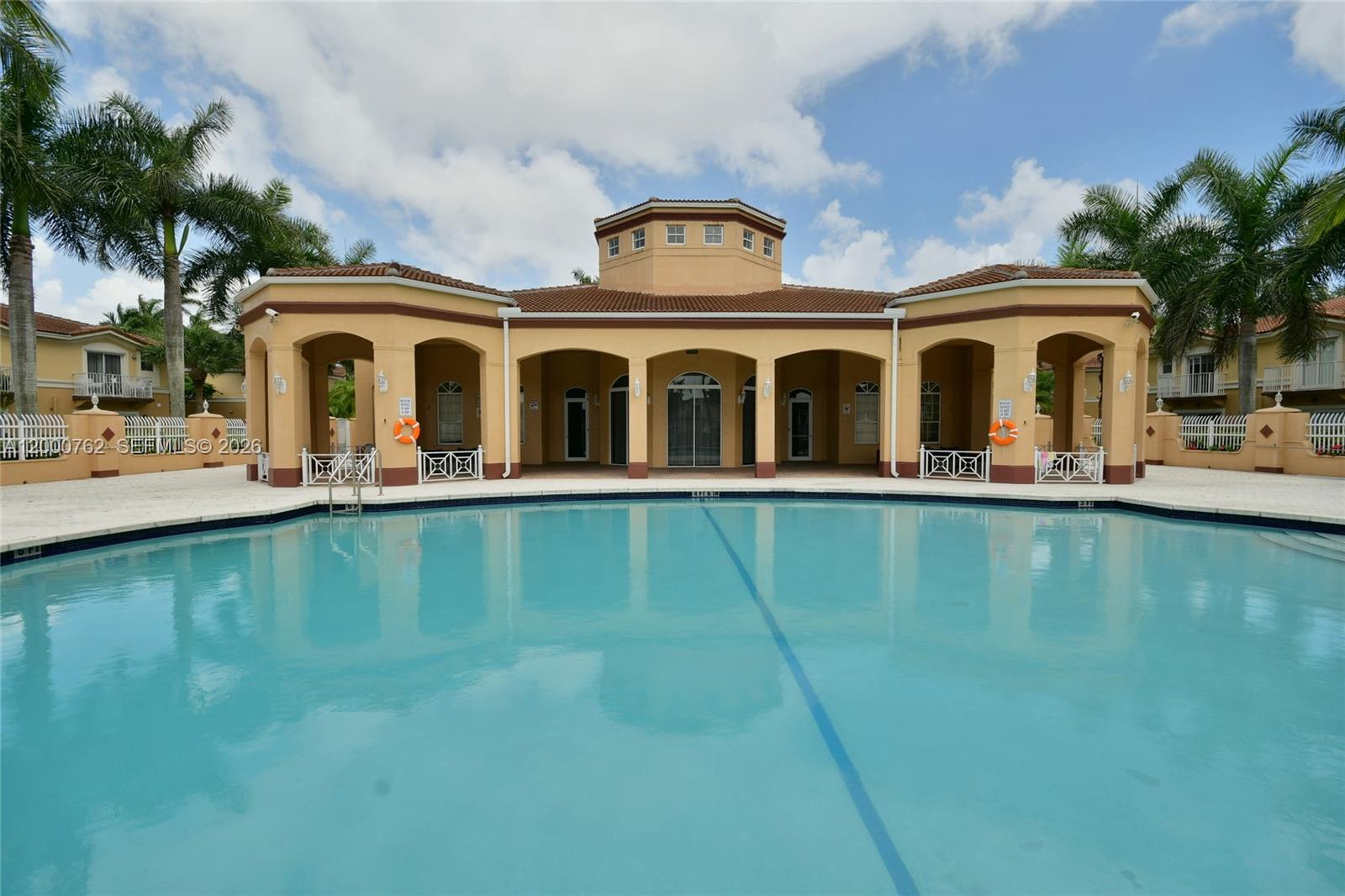 3177 Southwest 129th Way, Unit 134 Miramar, FL 33027 - Photo 33 of 34 a front view of a house with garden