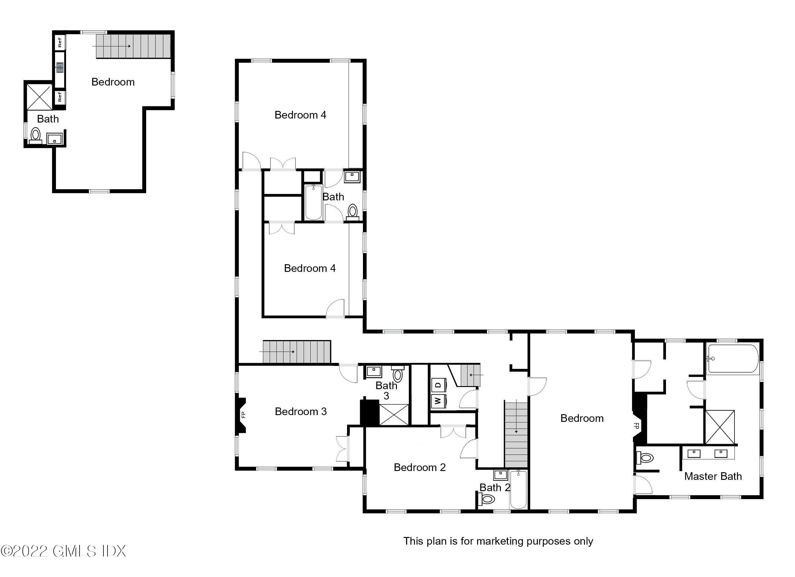 99 Husted Lane Greenwich, CT 06830 - Photo 26 of 27 a black and white photo of a black and white wall