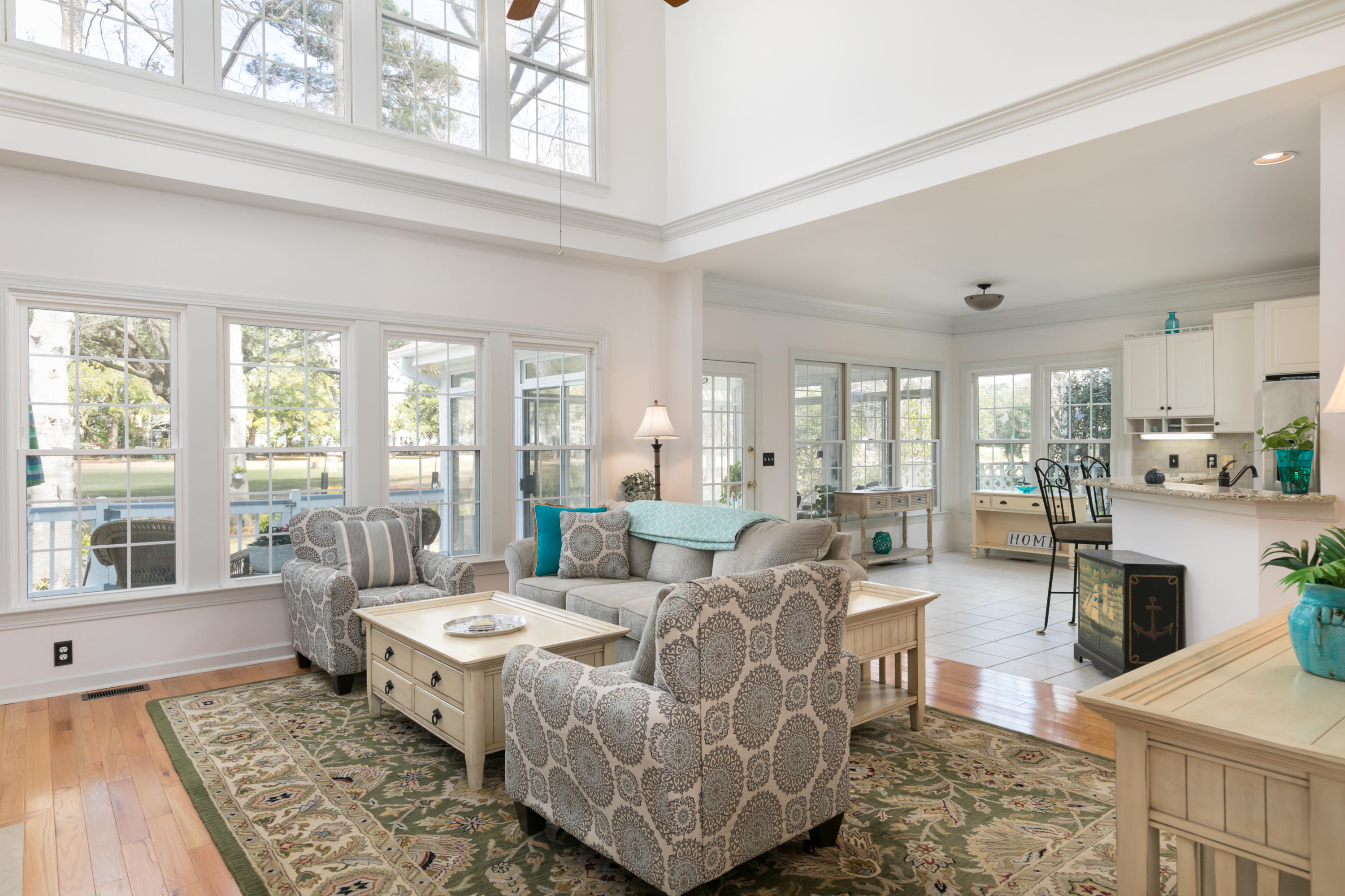 3052 Linksland Road Mount Pleasant, SC 29466 - Photo 16 of 33 Open and Bright Living Room
