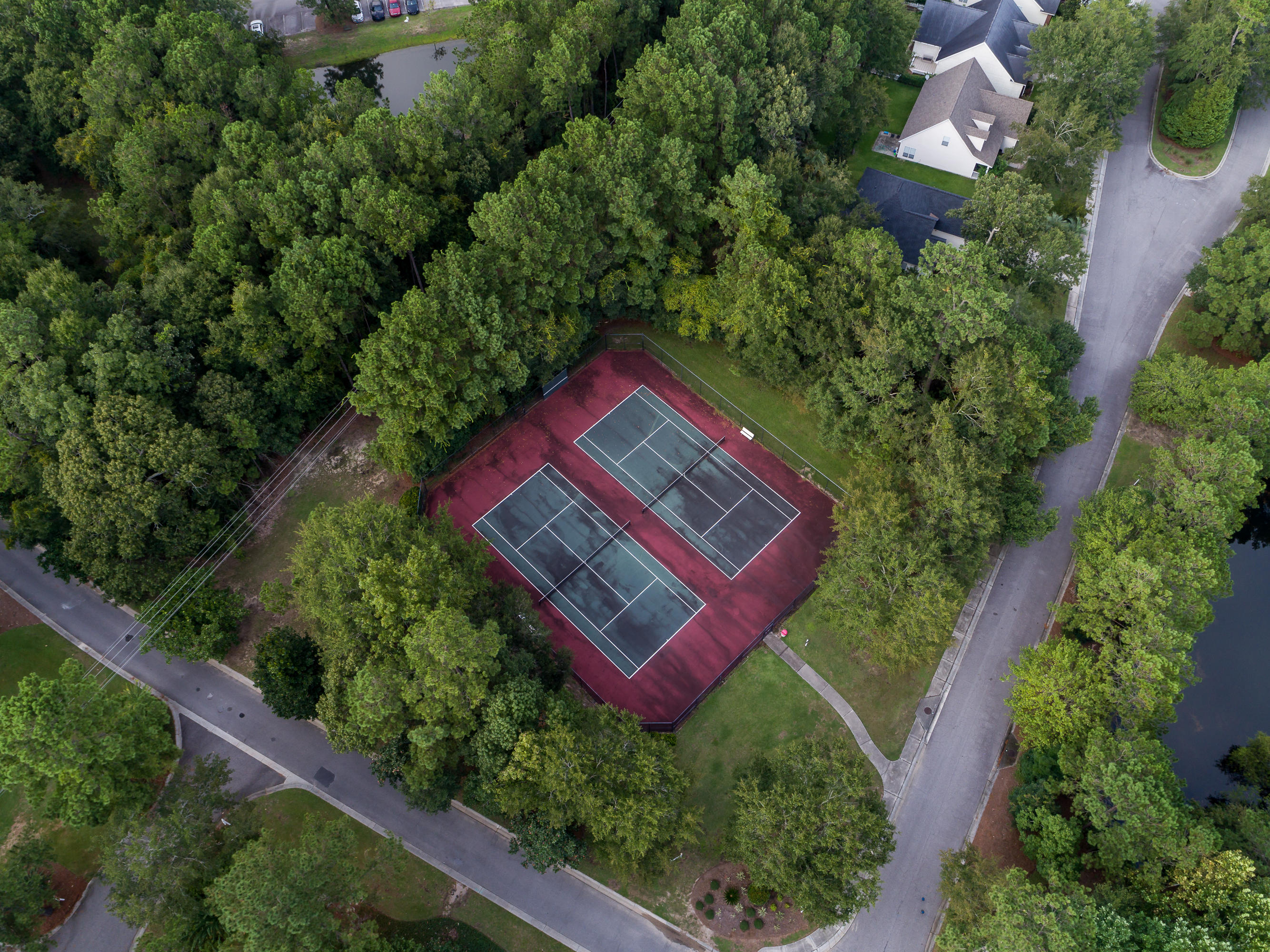 3052 Linksland Road Mount Pleasant, SC 29466 - Photo 32 of 33 Neighborhood Tennis Courts
