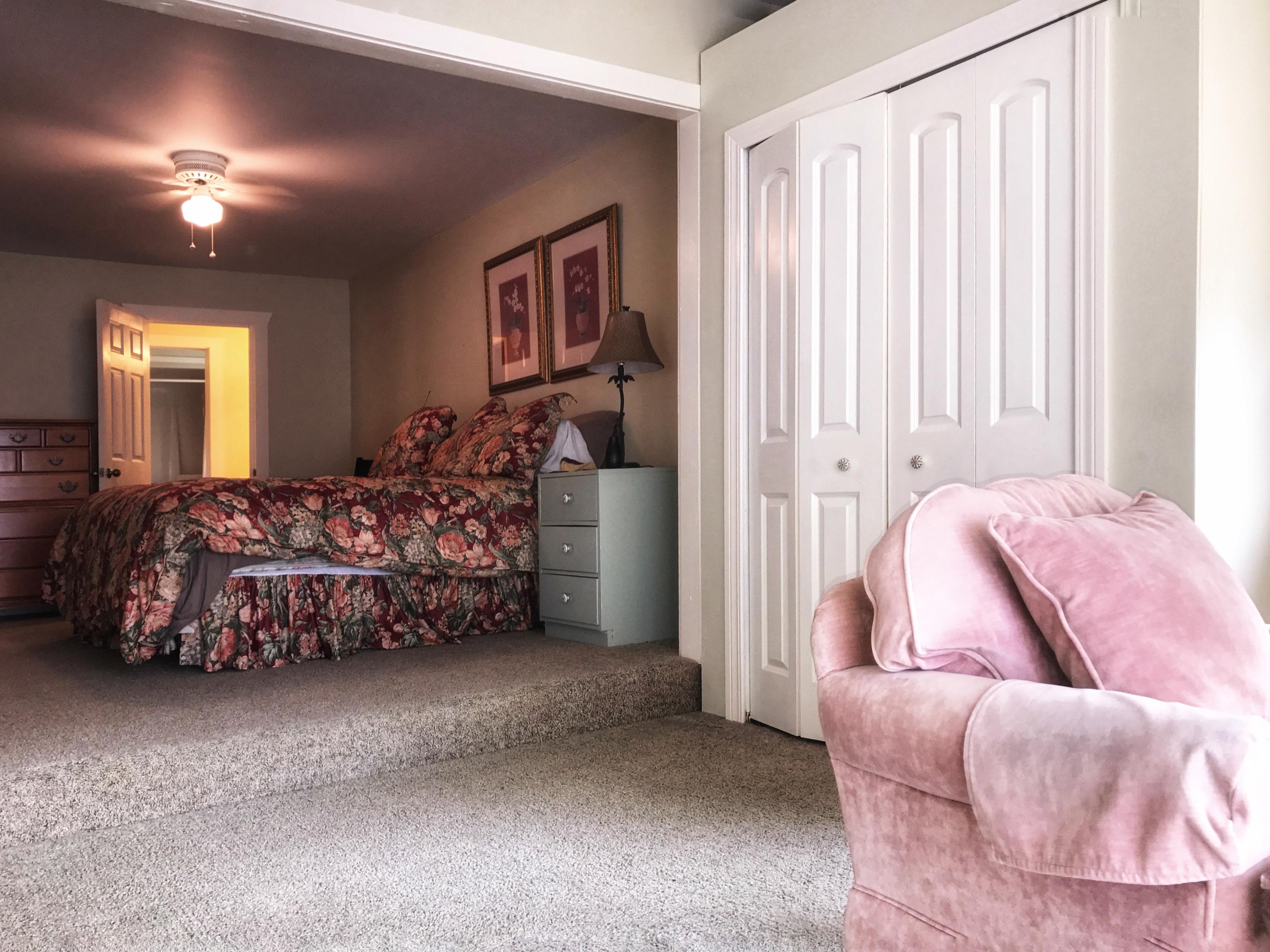 1326 Spring Lake Road DeFuniak Springs, FL 32433 - Photo 12 of 25 a bed room with a bed and a couch