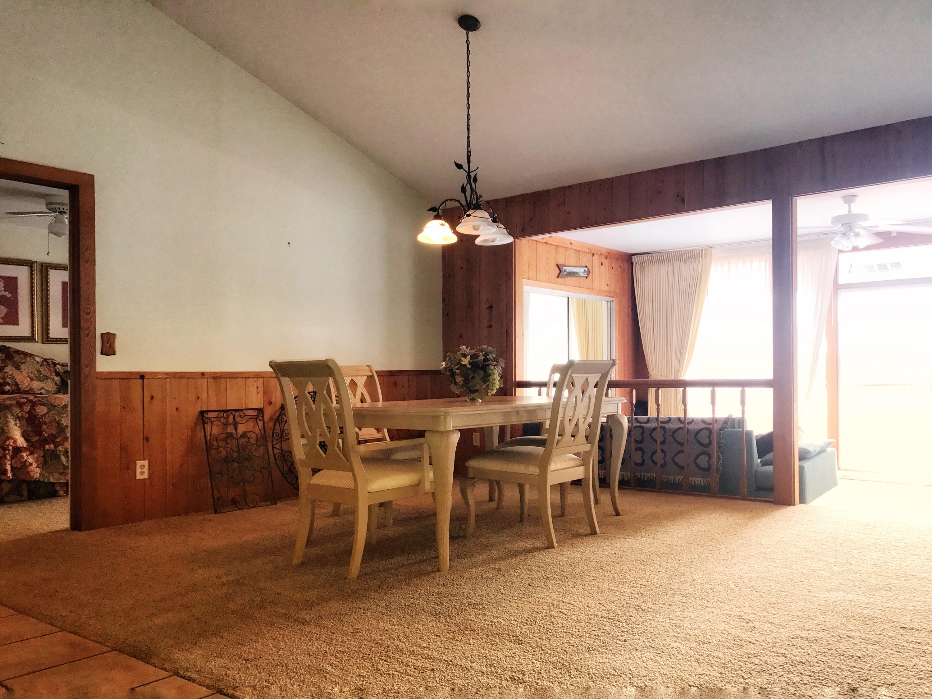 1326 Spring Lake Road DeFuniak Springs, FL 32433 - Photo 3 of 25 a dining room with furniture and window