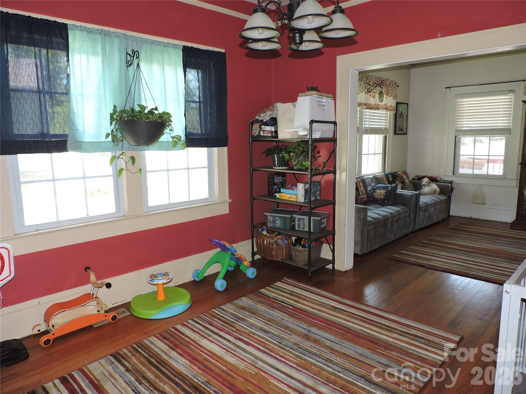 4 Carter Road Weaverville, NC 28787 - Photo 17 of 44 a living room with furniture and a table