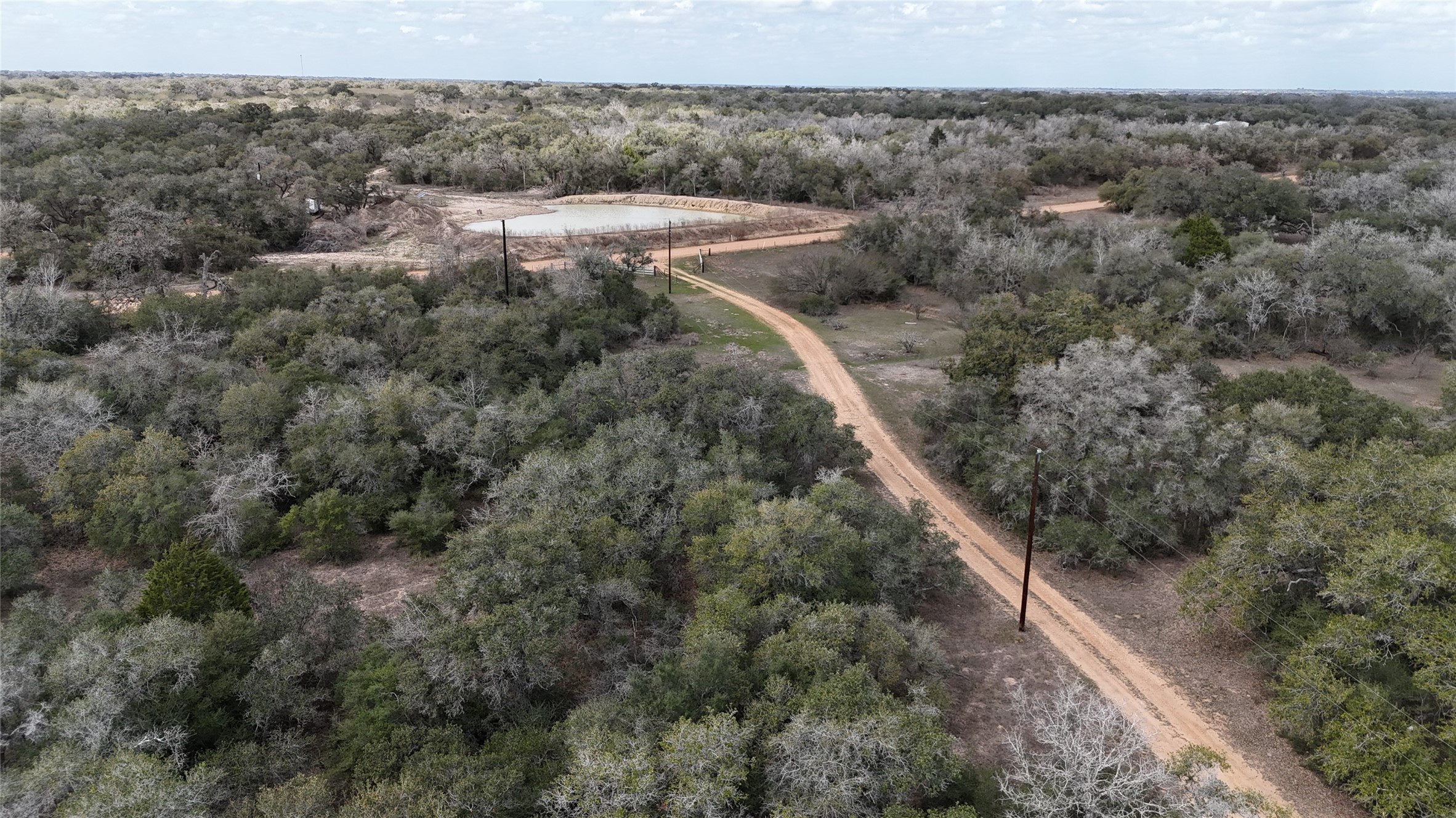 19.88-acres Friar Road Cuero, TX 77954 - Photo 19 of 19 a view of a dry yard with trees