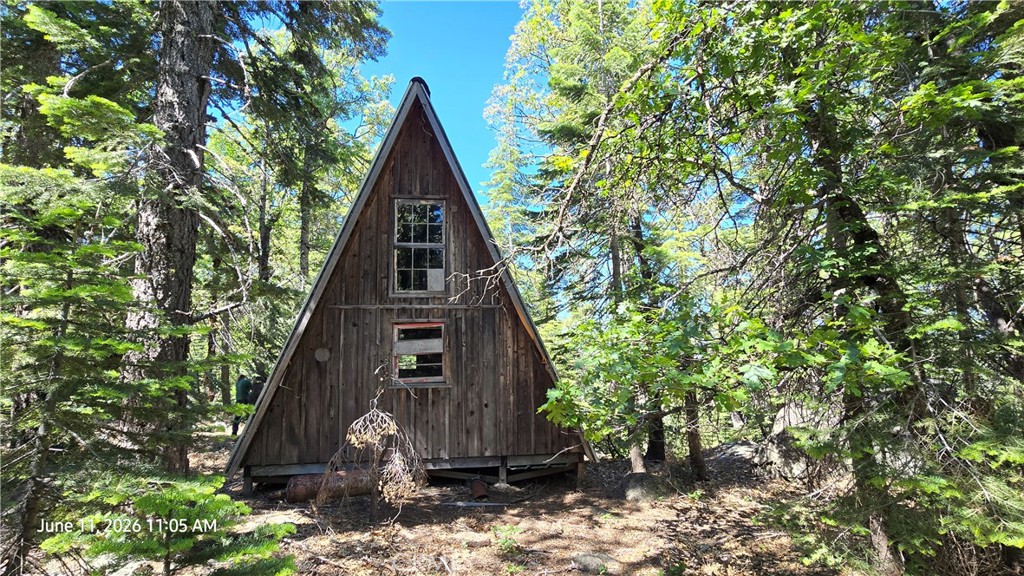 0 Fish Creek Forest Ranch, CA 95942 - Photo 32 of 43 Cabin #2--backside