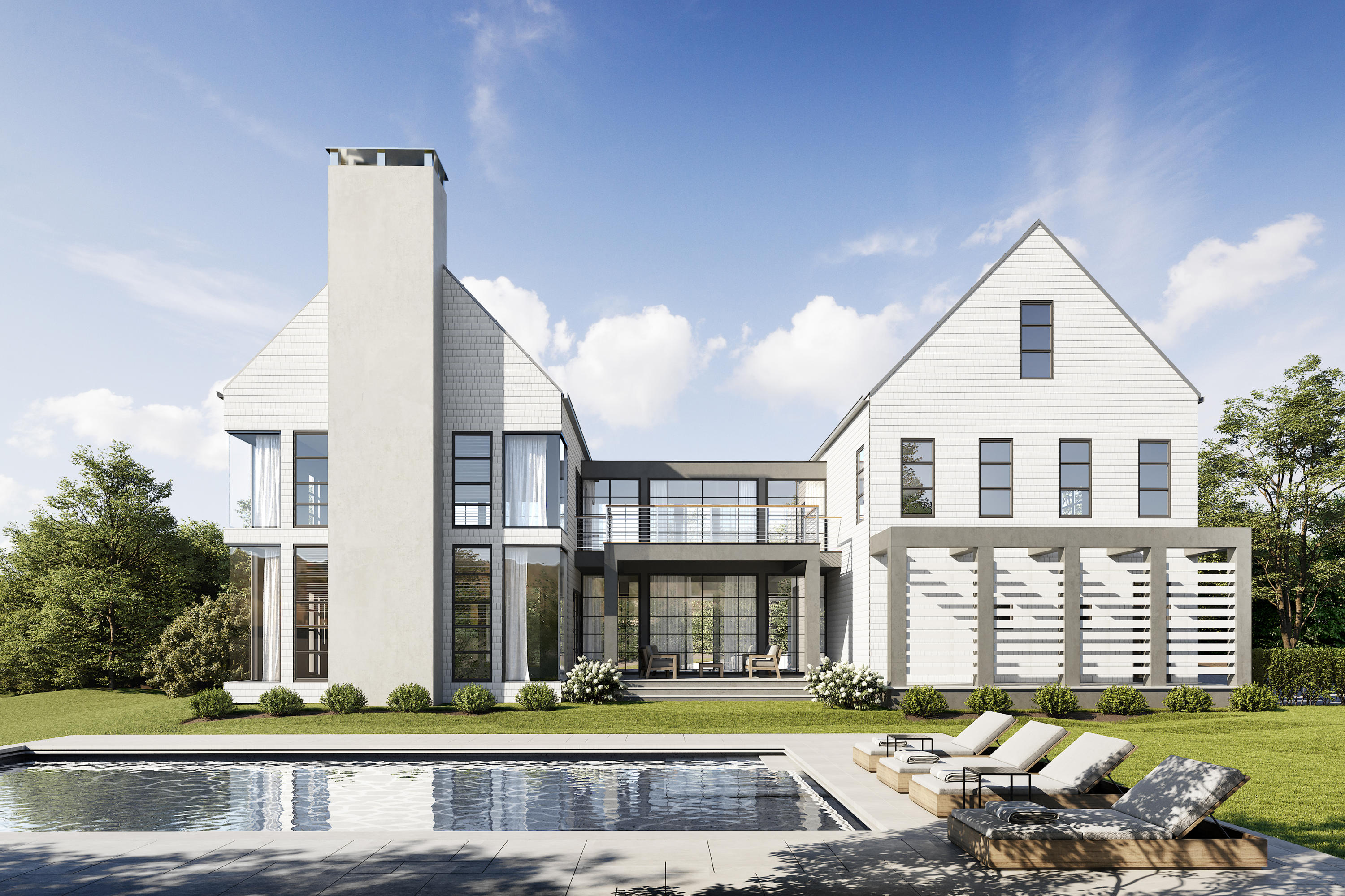 12 Locust Hill Road Darien, CT 06820 - Photo 1 of 10 a front view of a house with a yard