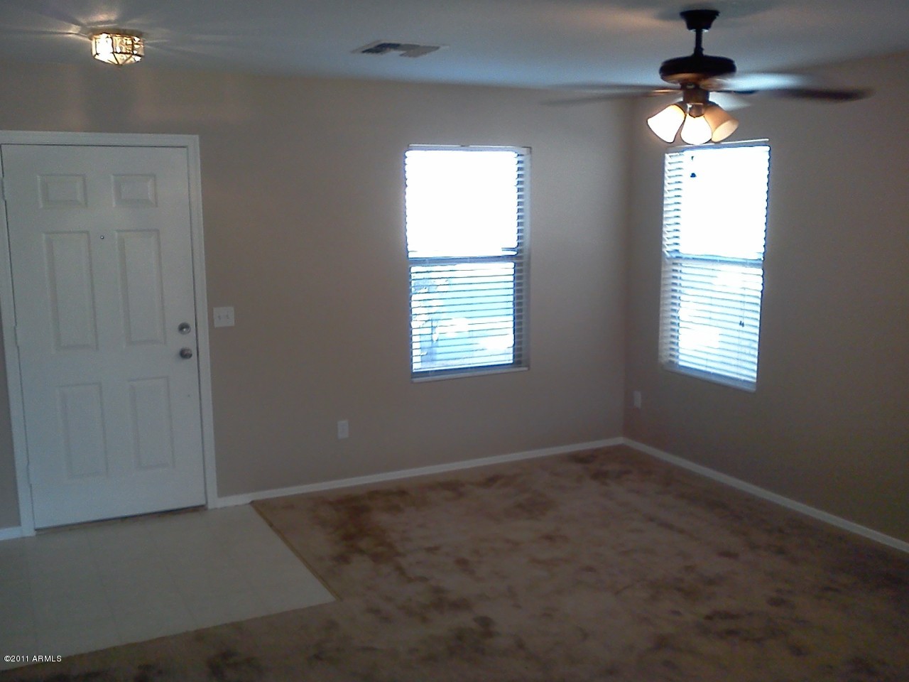 2413 West Romley Road Phoenix, AZ 85041 - Photo 2 of 16 Entry/Family Room